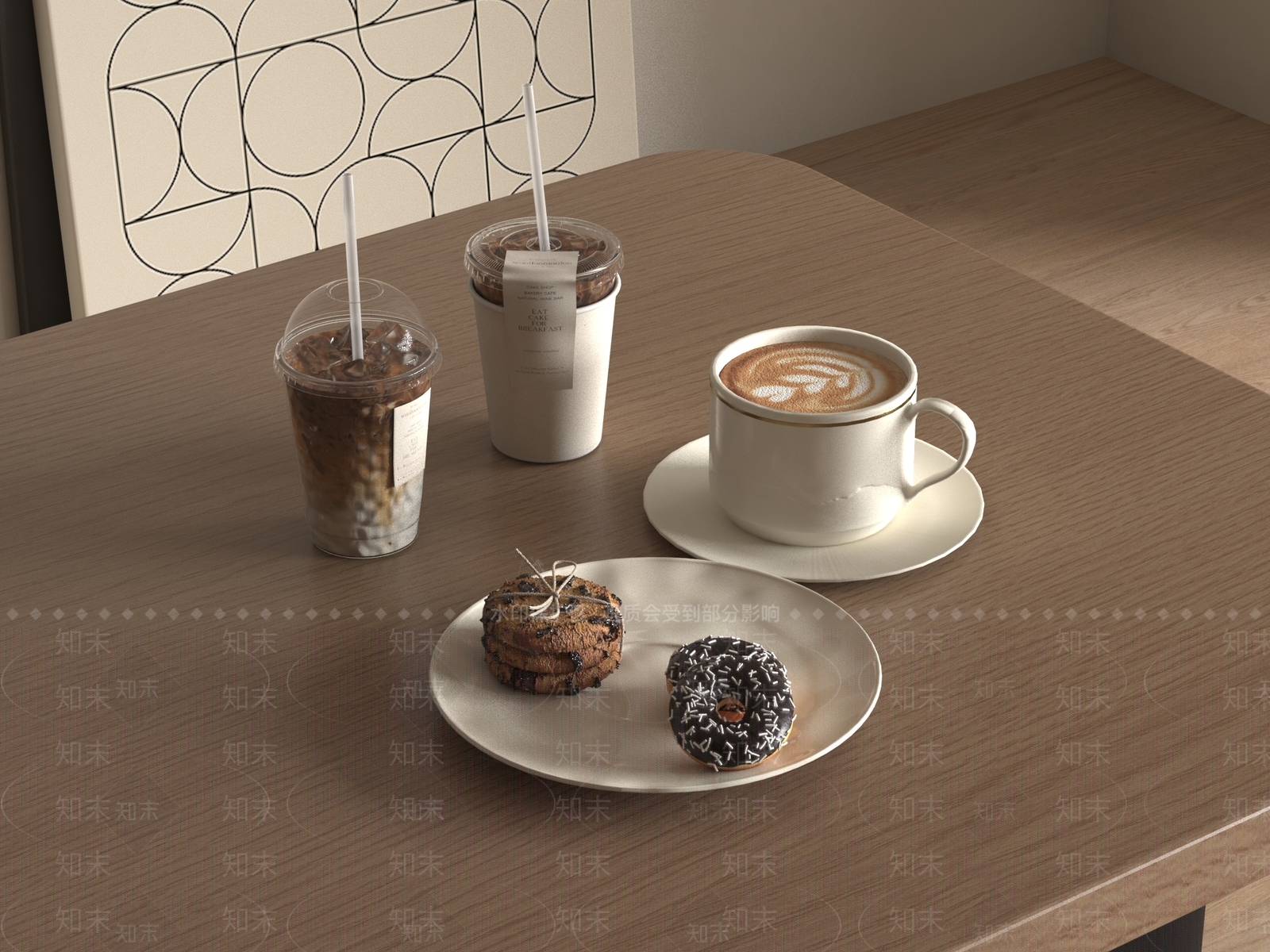 厨房用品3D模型下载【ID:1188359750】