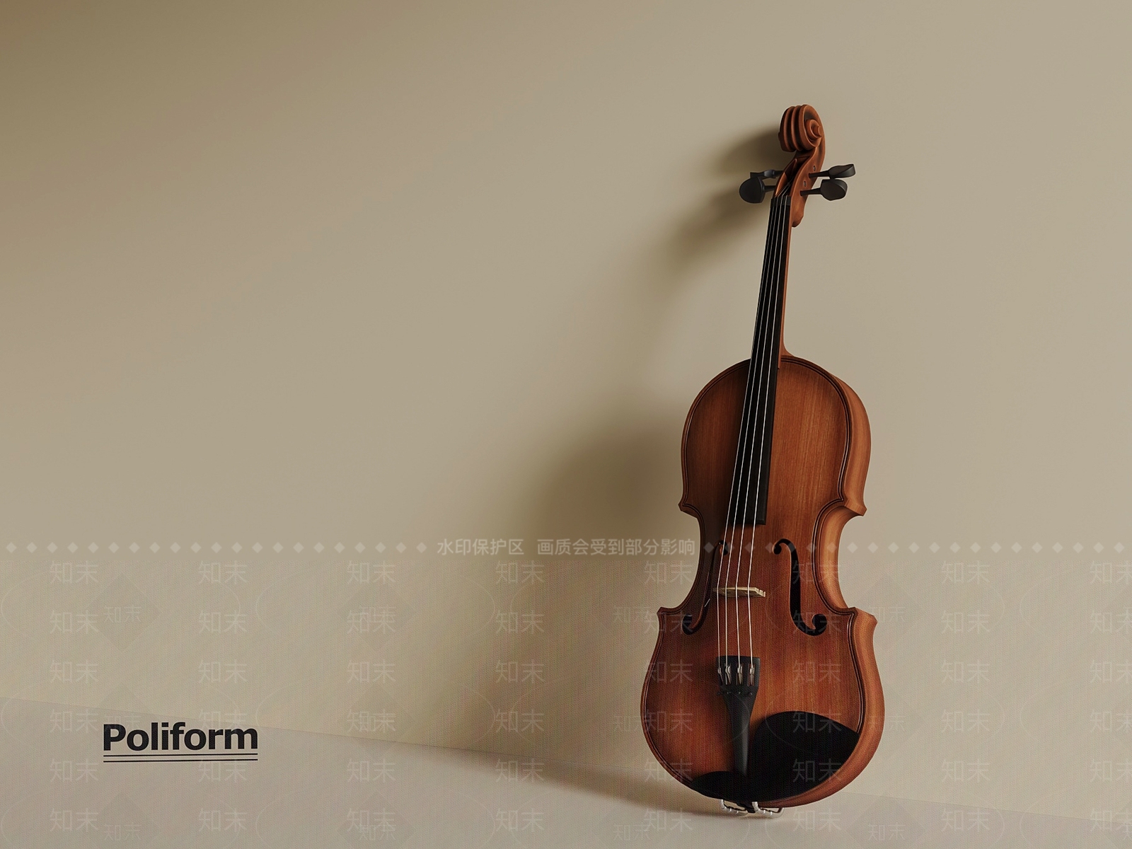 乐器SU模型下载【ID:1188360936】