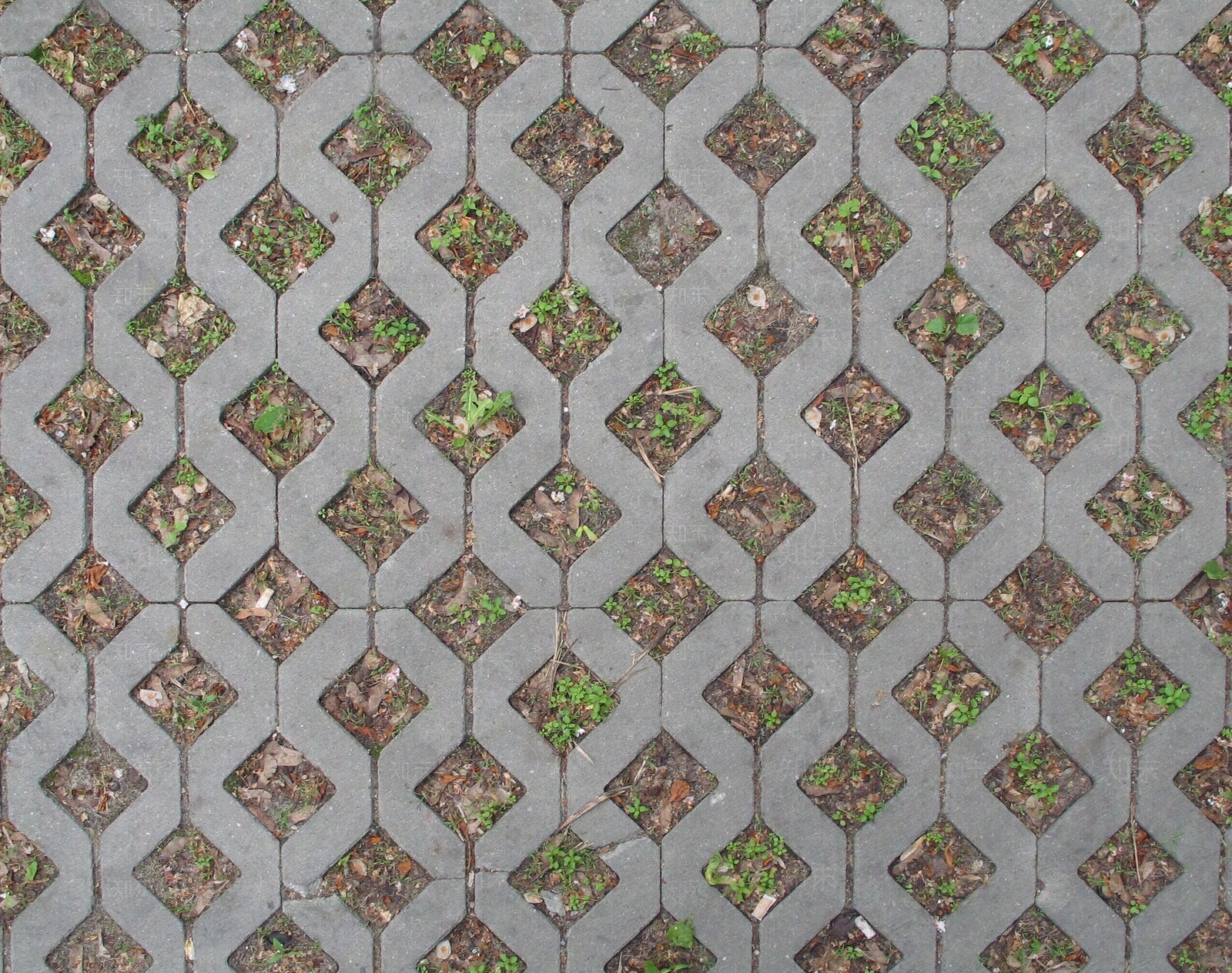 现代新中式植草砖贴图下载【ID:1188373819】