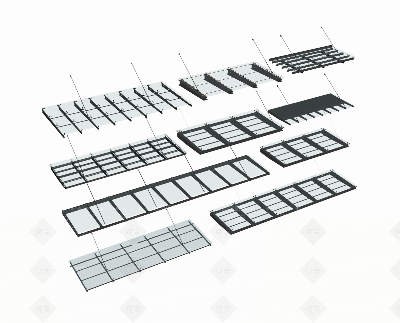 其他公用器材SU模型下载【ID:1188381869】