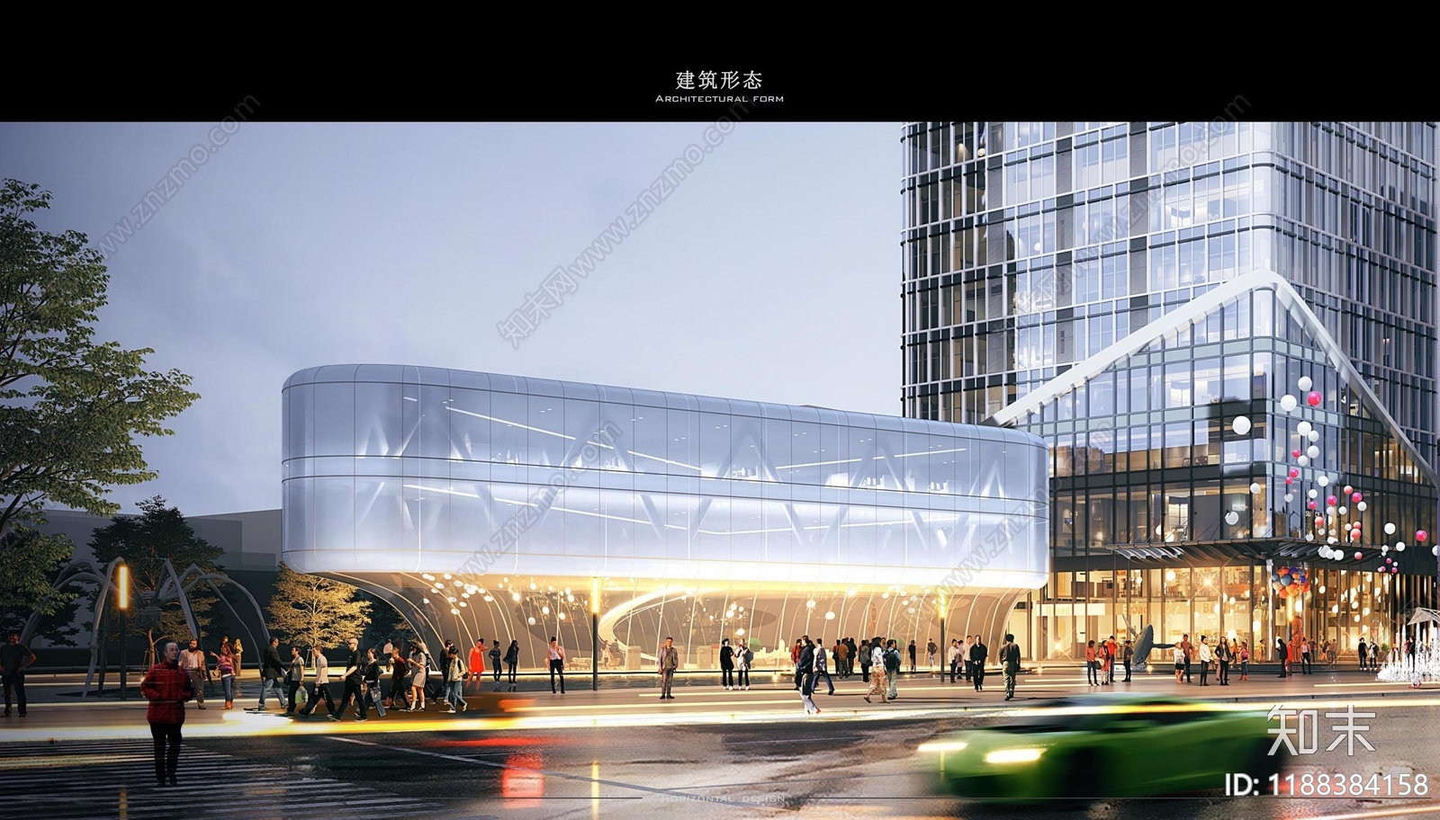 现代企业展厅下载【ID:1188384158】_【知末方案文本库】
