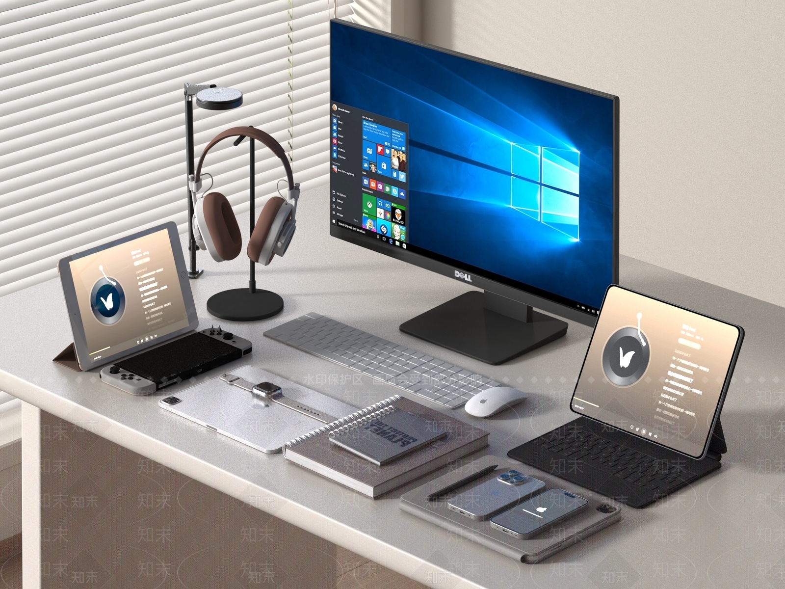 电脑3D模型下载【ID:1188385869】