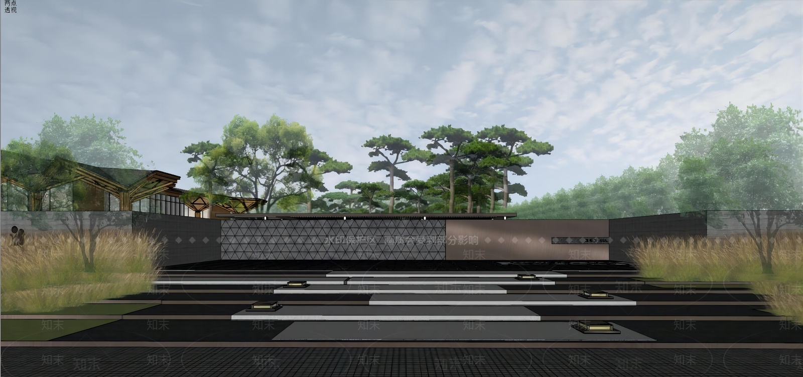 现代小公建SU模型下载【ID:1188393904】