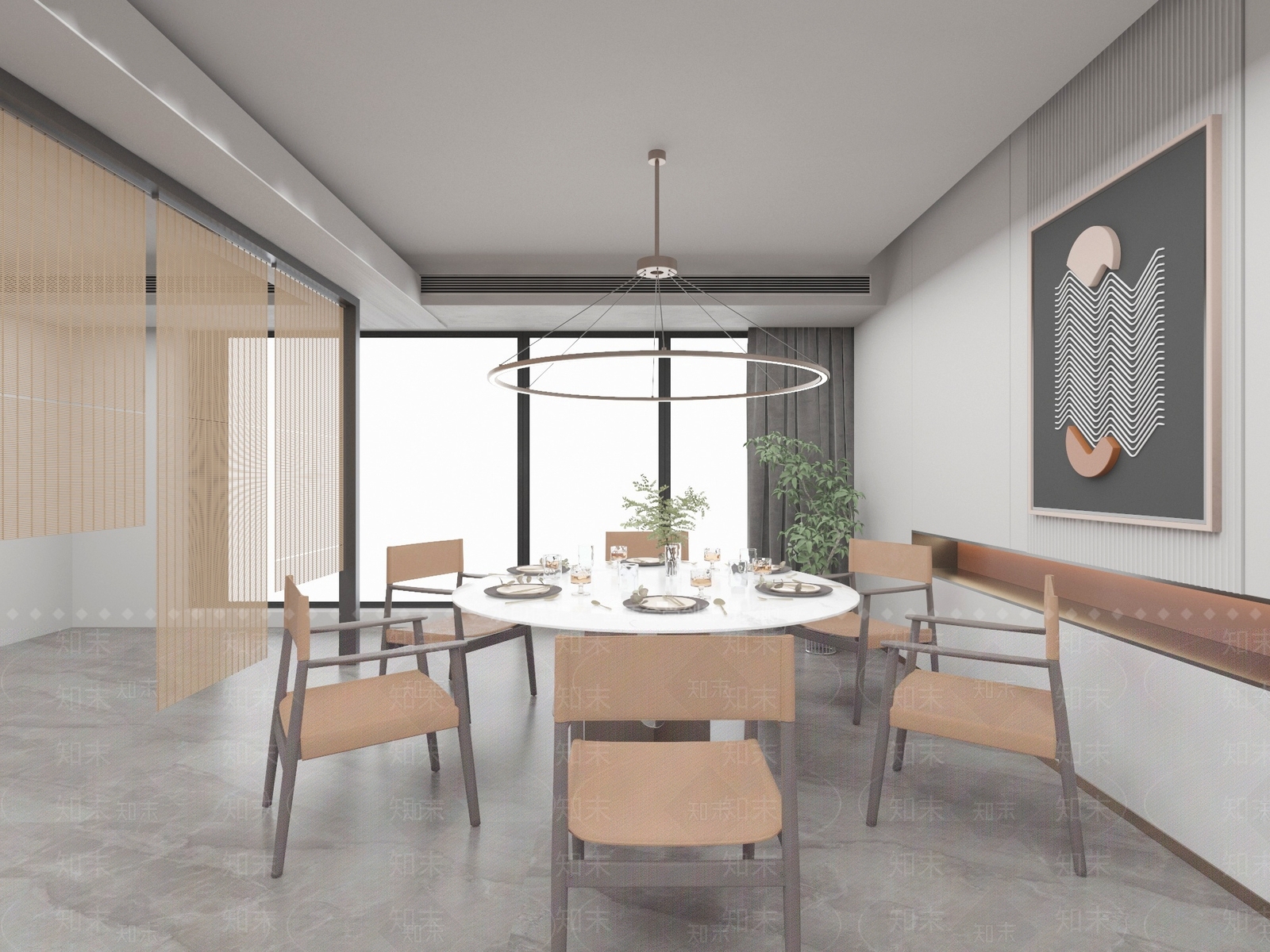 现代包厢SU模型下载【ID:1188398536】