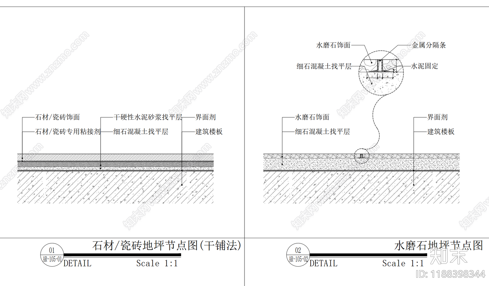 家装图库cad施工图下载【ID:1188398344】