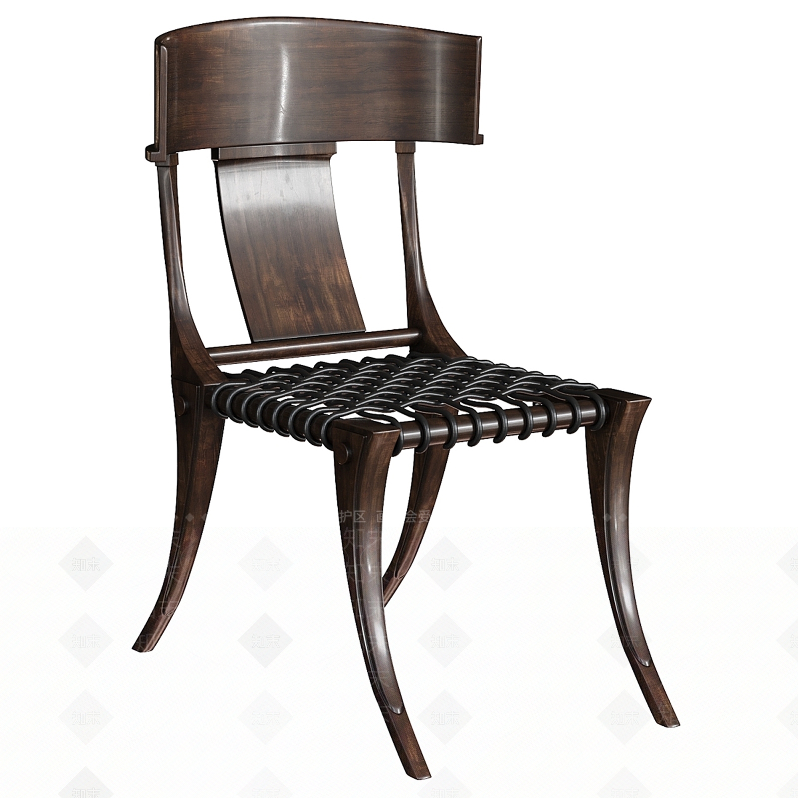 侘寂法式中古其他椅子3D模型下载【ID:1188402909】