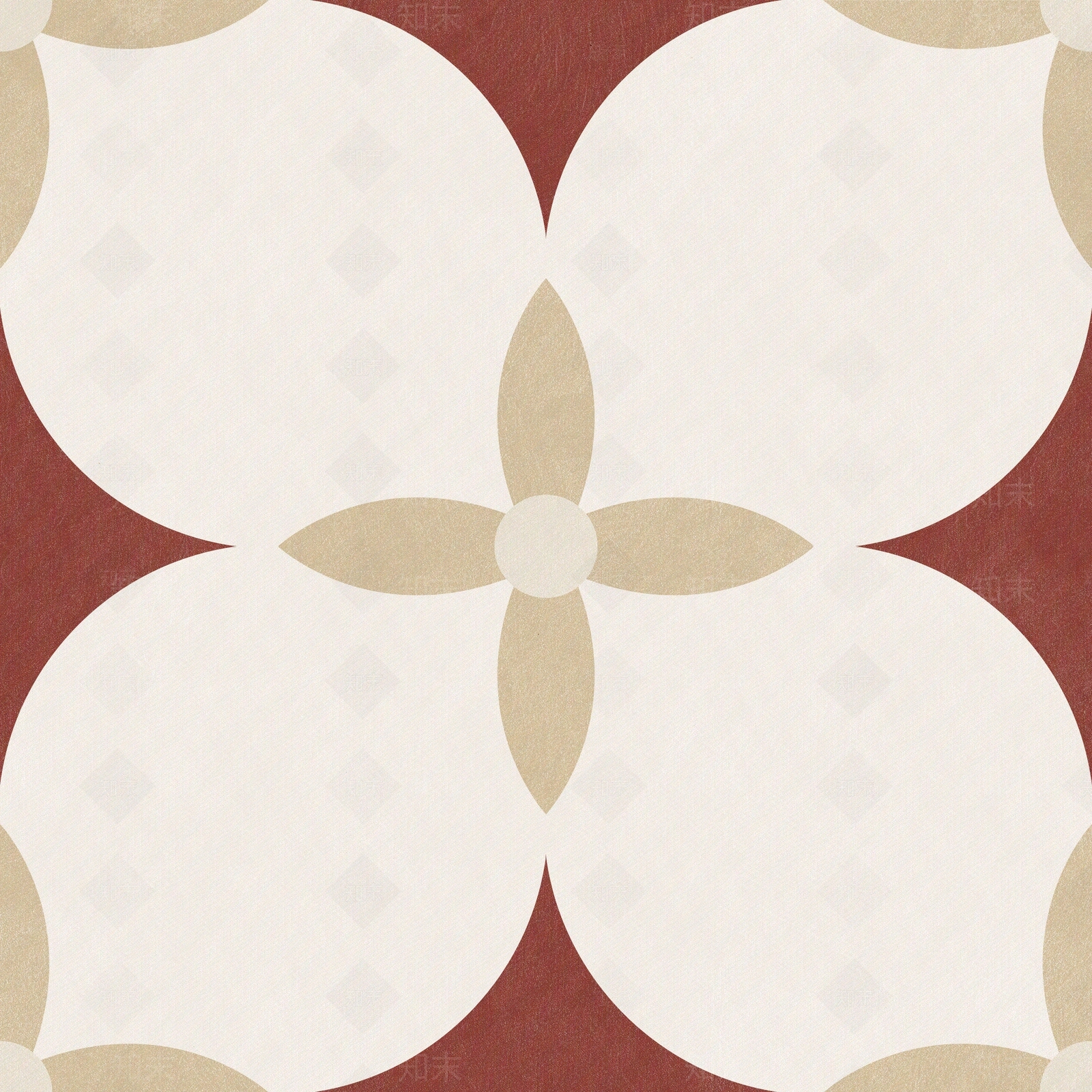 现代复古花纹砖贴图下载【ID:1188403829】