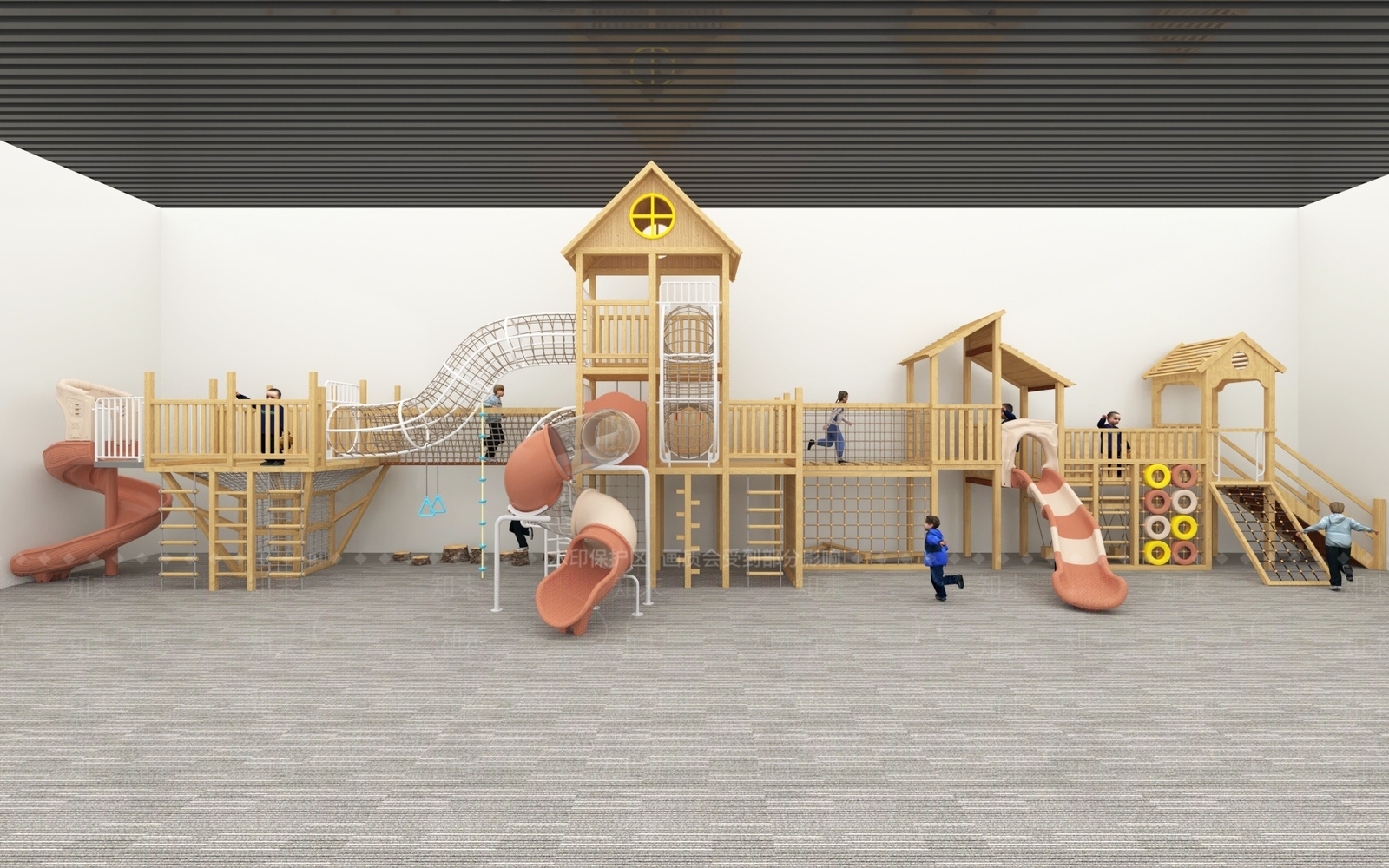 游乐设施SU模型下载【ID:1188404558】