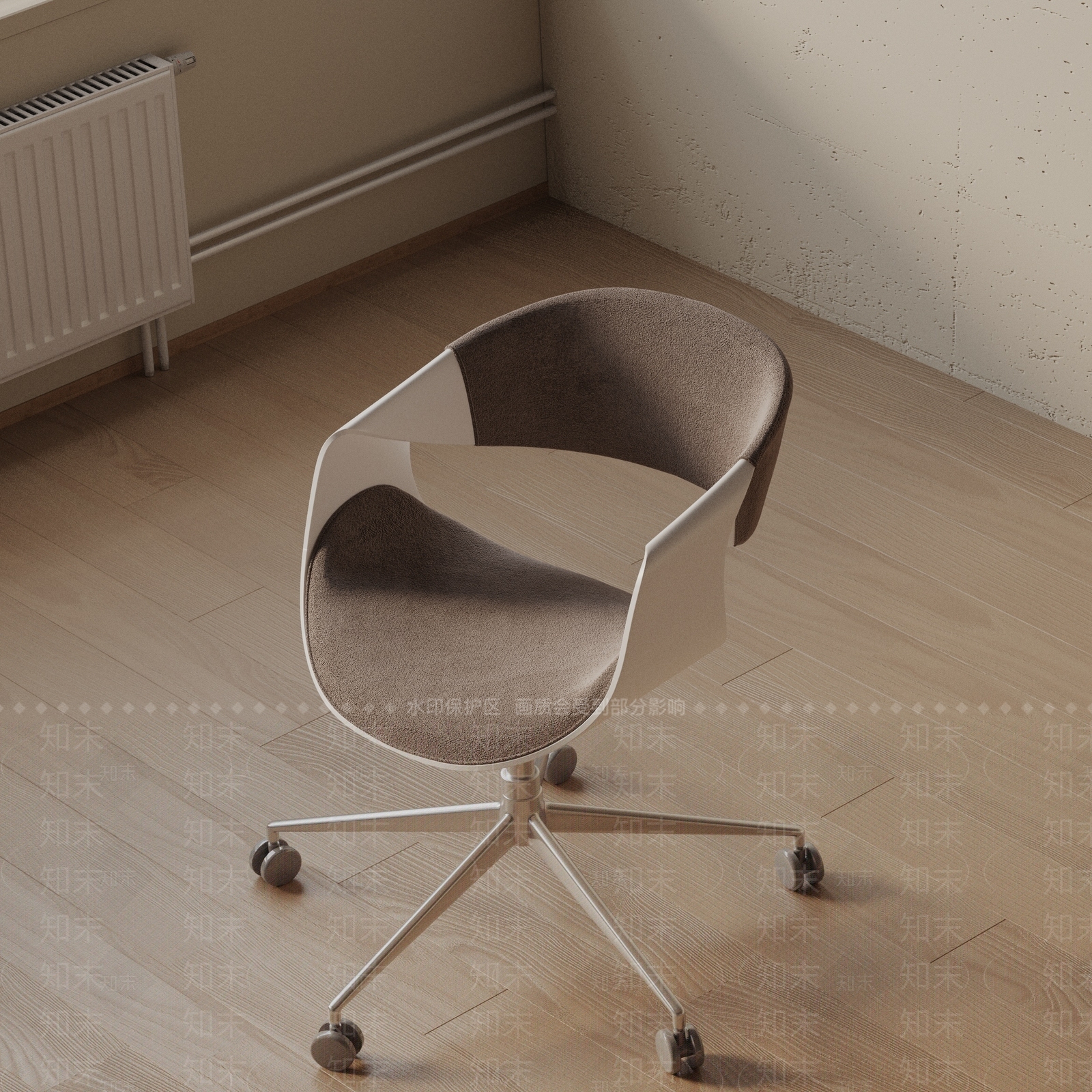 现代办公椅3D模型下载【ID:1188405562】