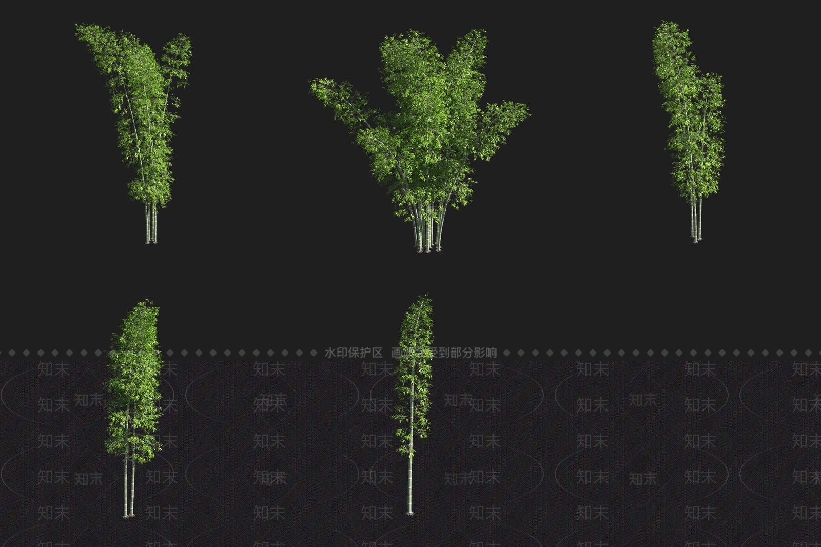 竹子3D模型下载【ID:1188406745】