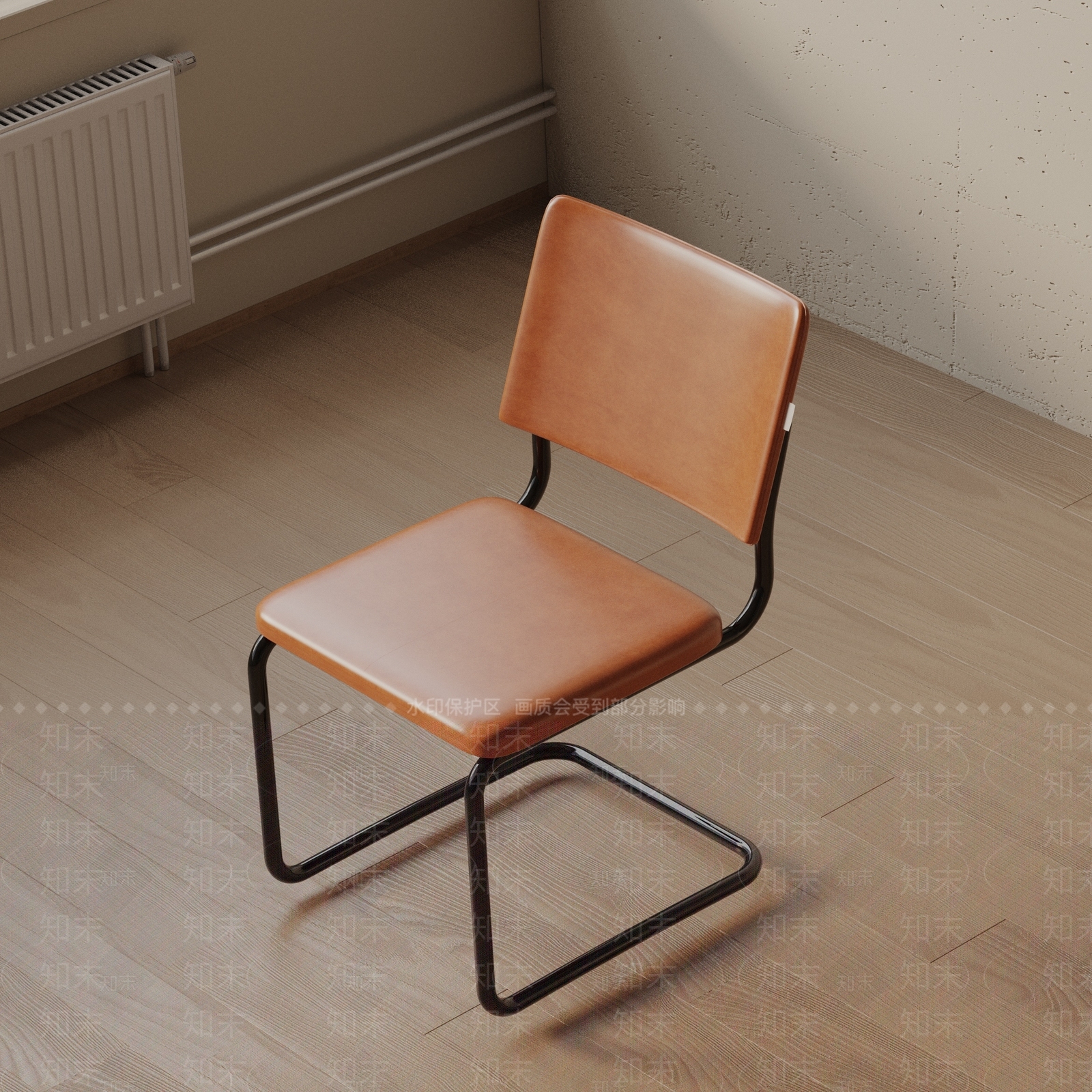 现代办公椅3D模型下载【ID:1188408040】