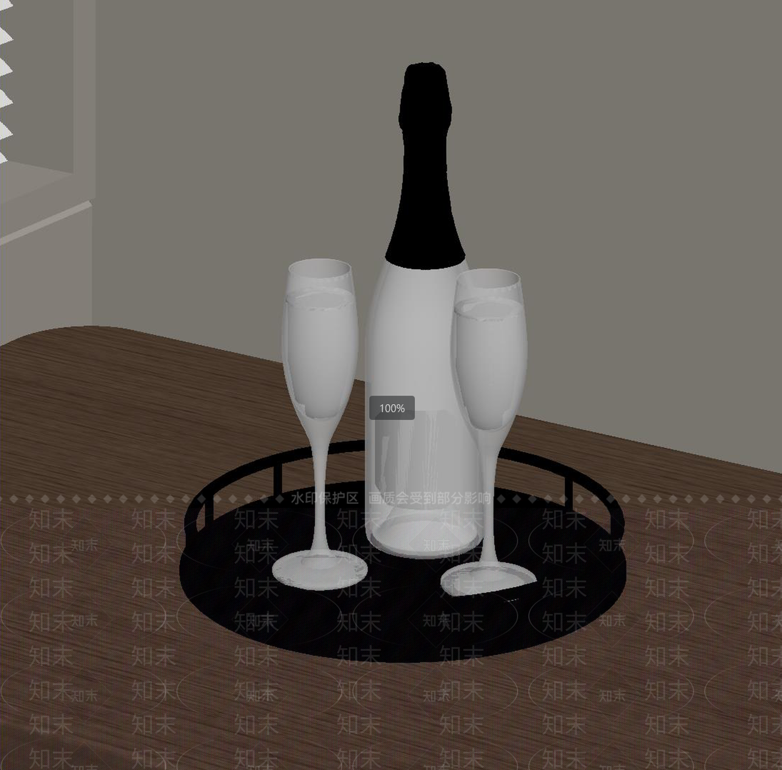 杯子SU模型下载【ID:1188408181】