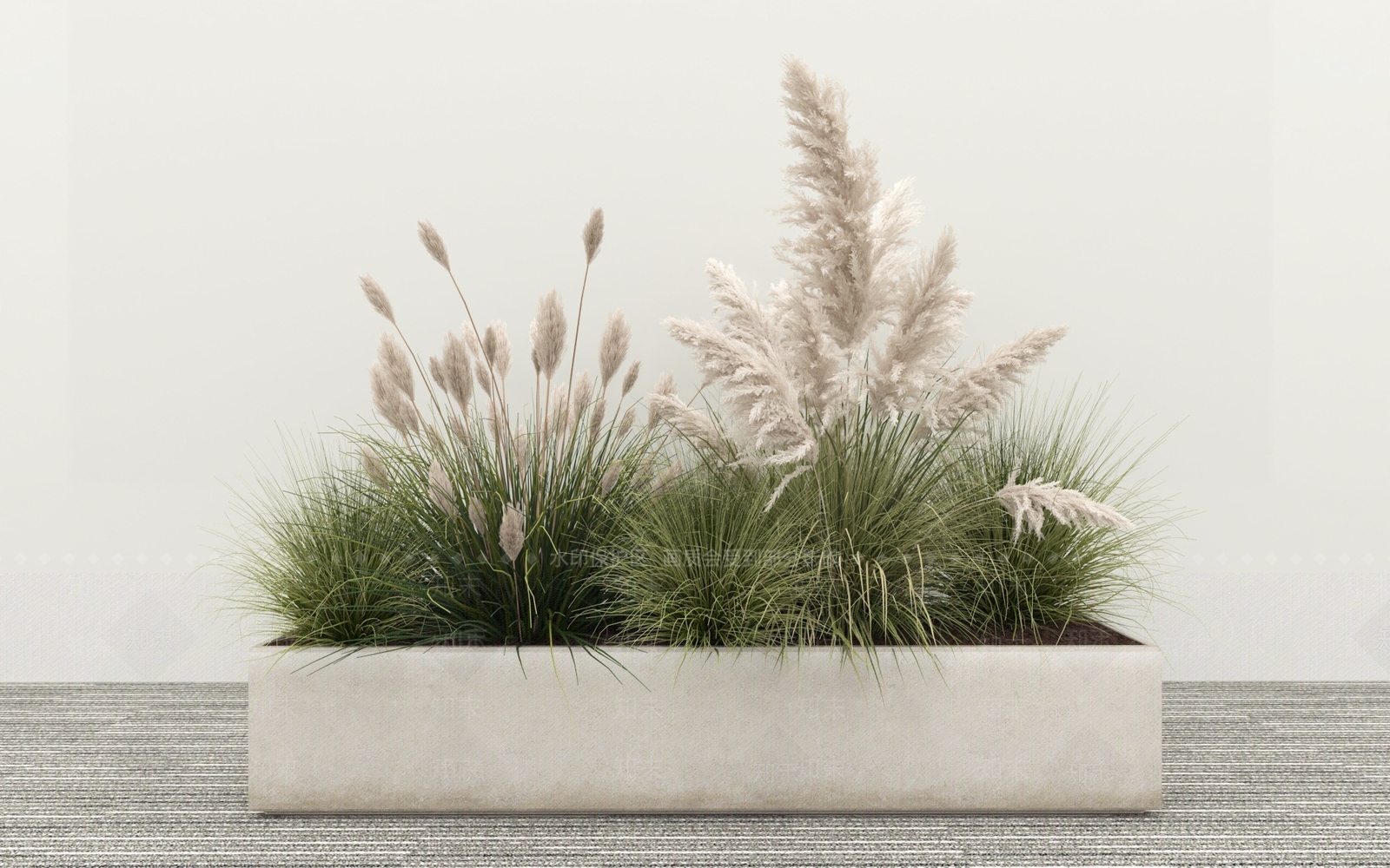 植物组合SU模型下载【ID:1188410096】