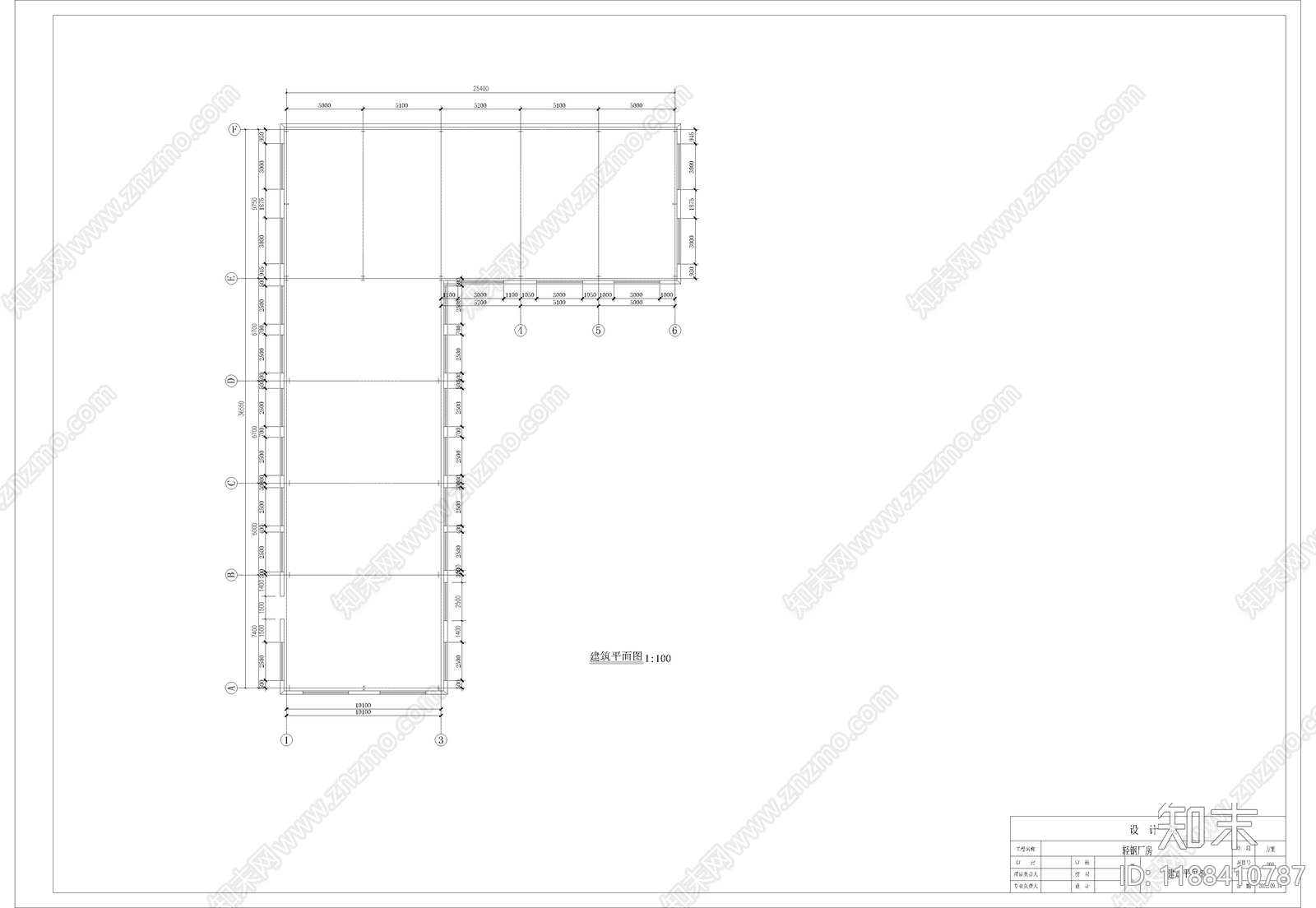 钢结构cad施工图下载【ID:1188410787】