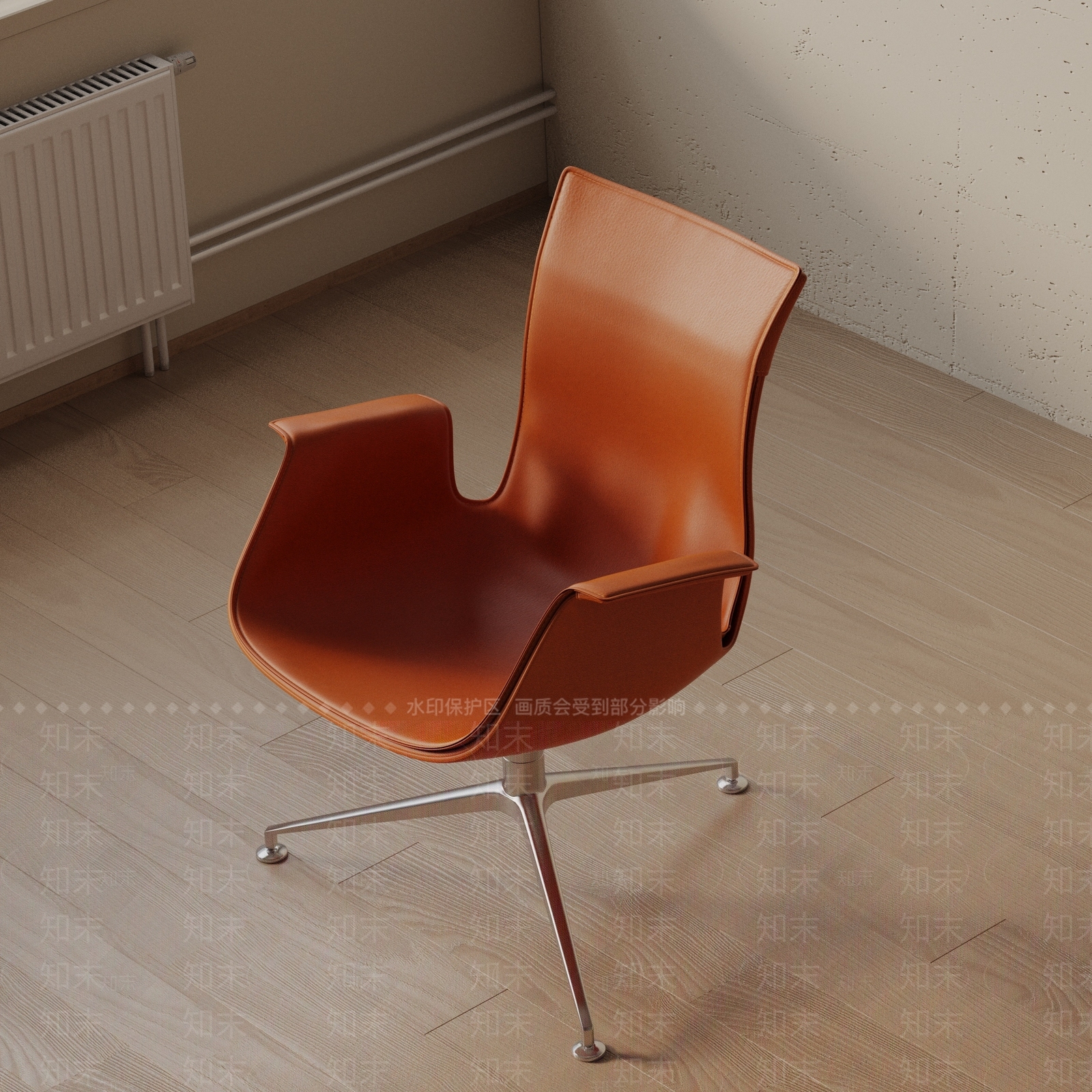 现代办公椅3D模型下载【ID:1188412353】
