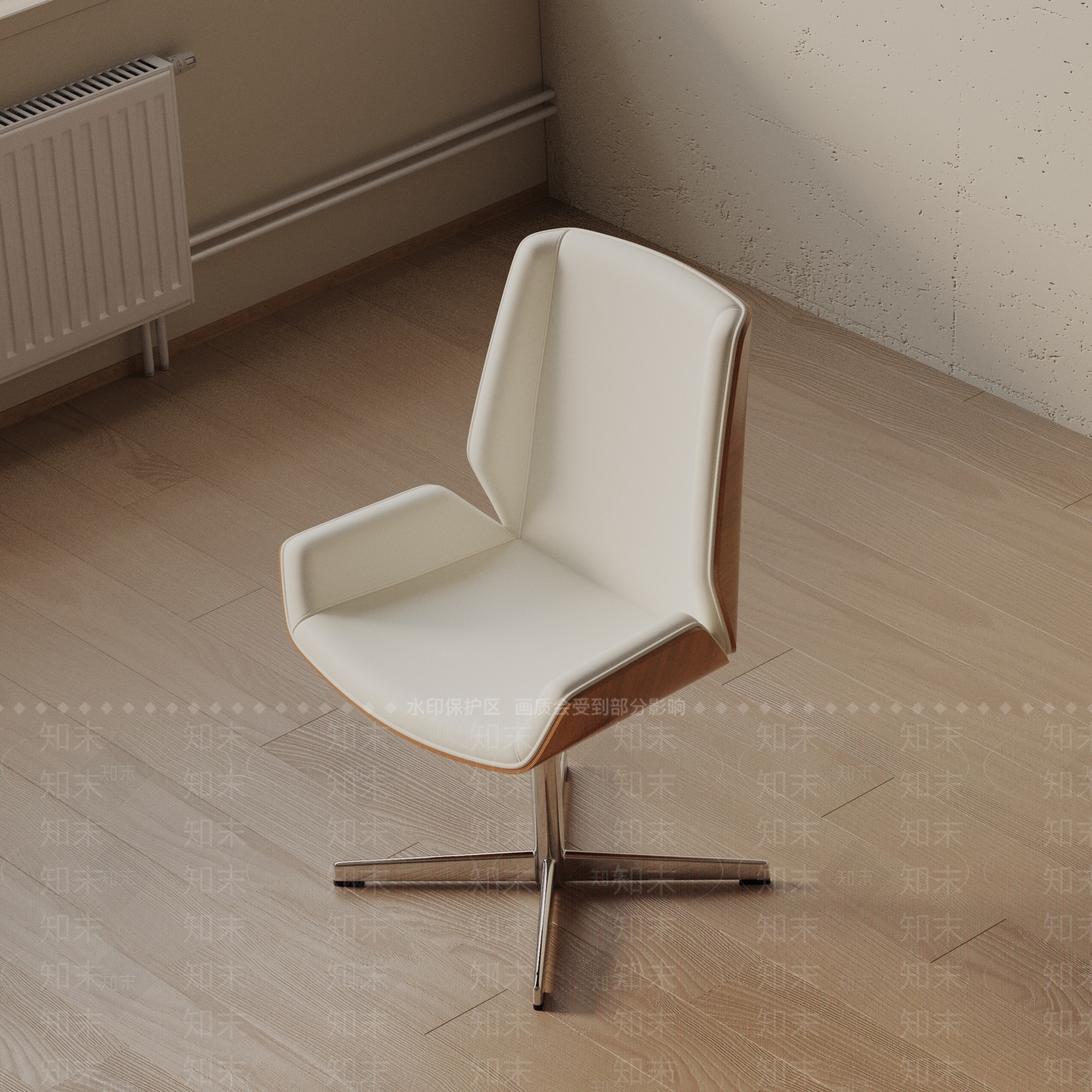 现代办公椅3D模型下载【ID:1188412753】