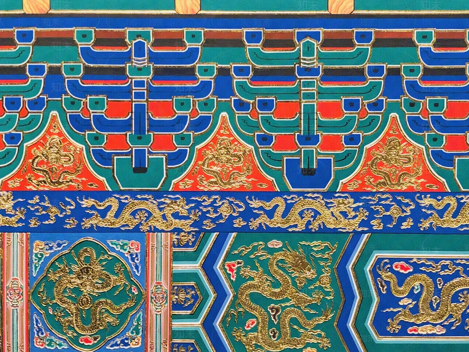 木材雕花高清贴图材质