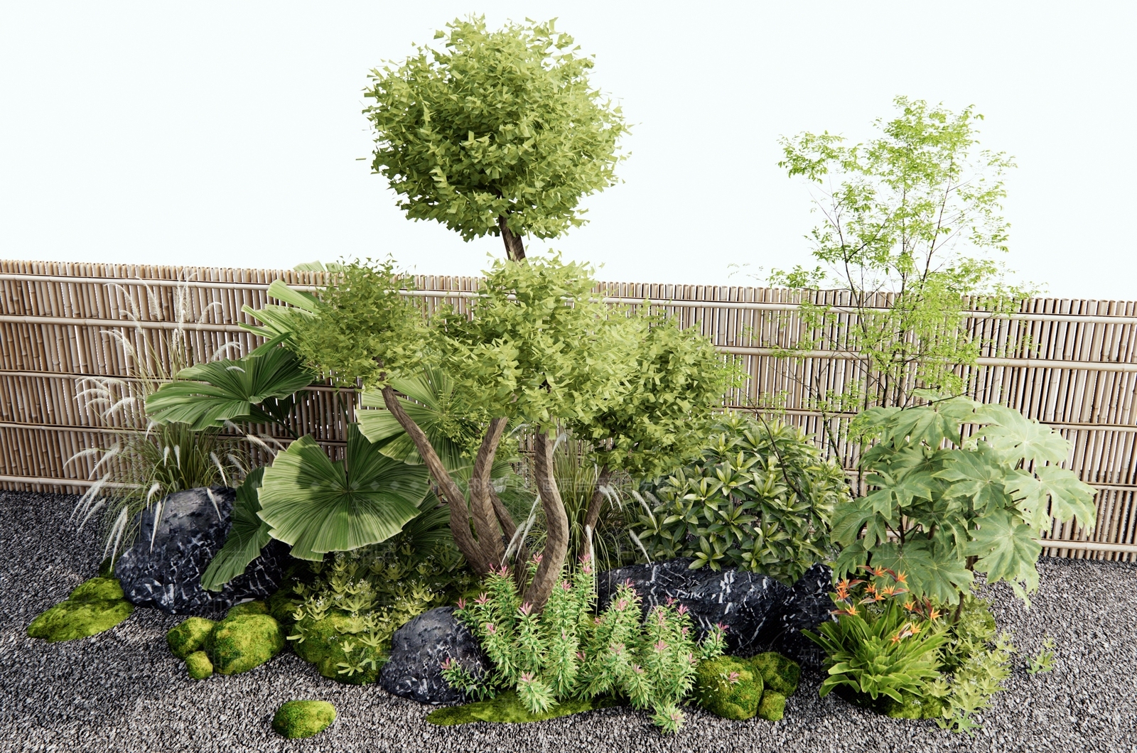 灌木3D模型下载【ID:1188413876】