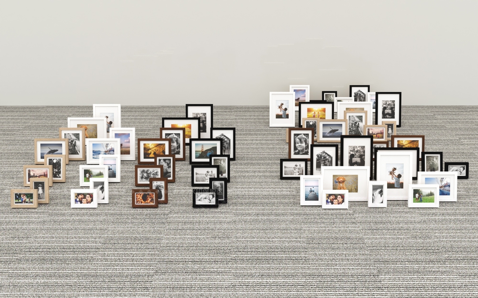 现代相框SU模型下载【ID:1188413910】