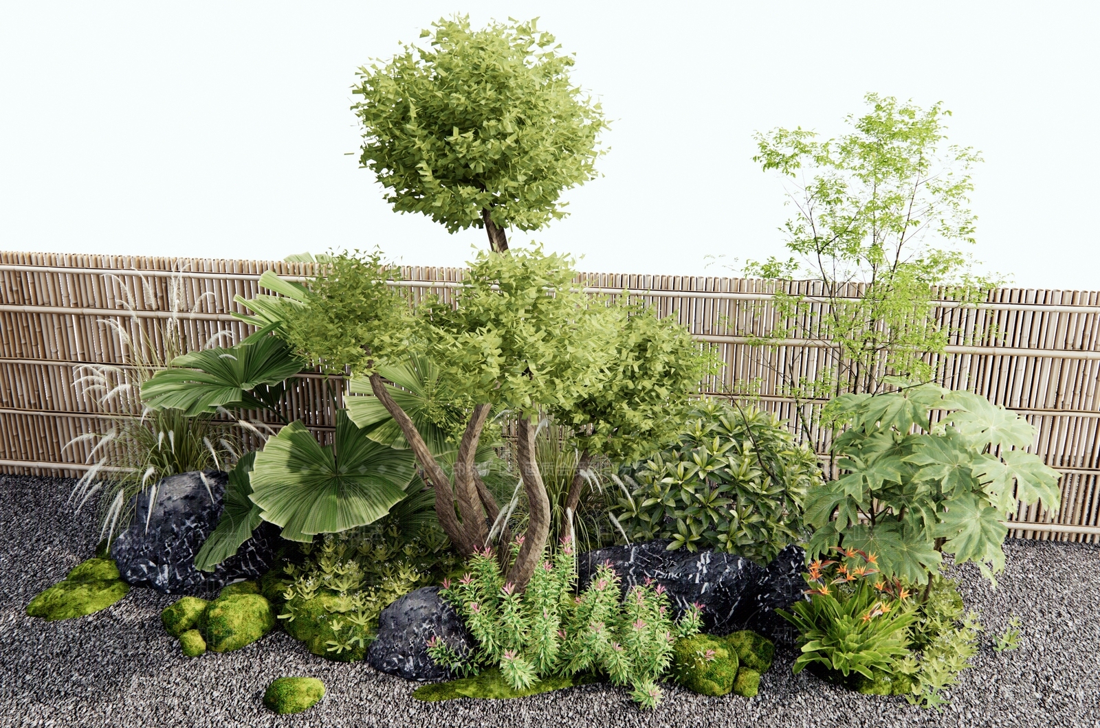 灌木SU模型下载【ID:1188414001】