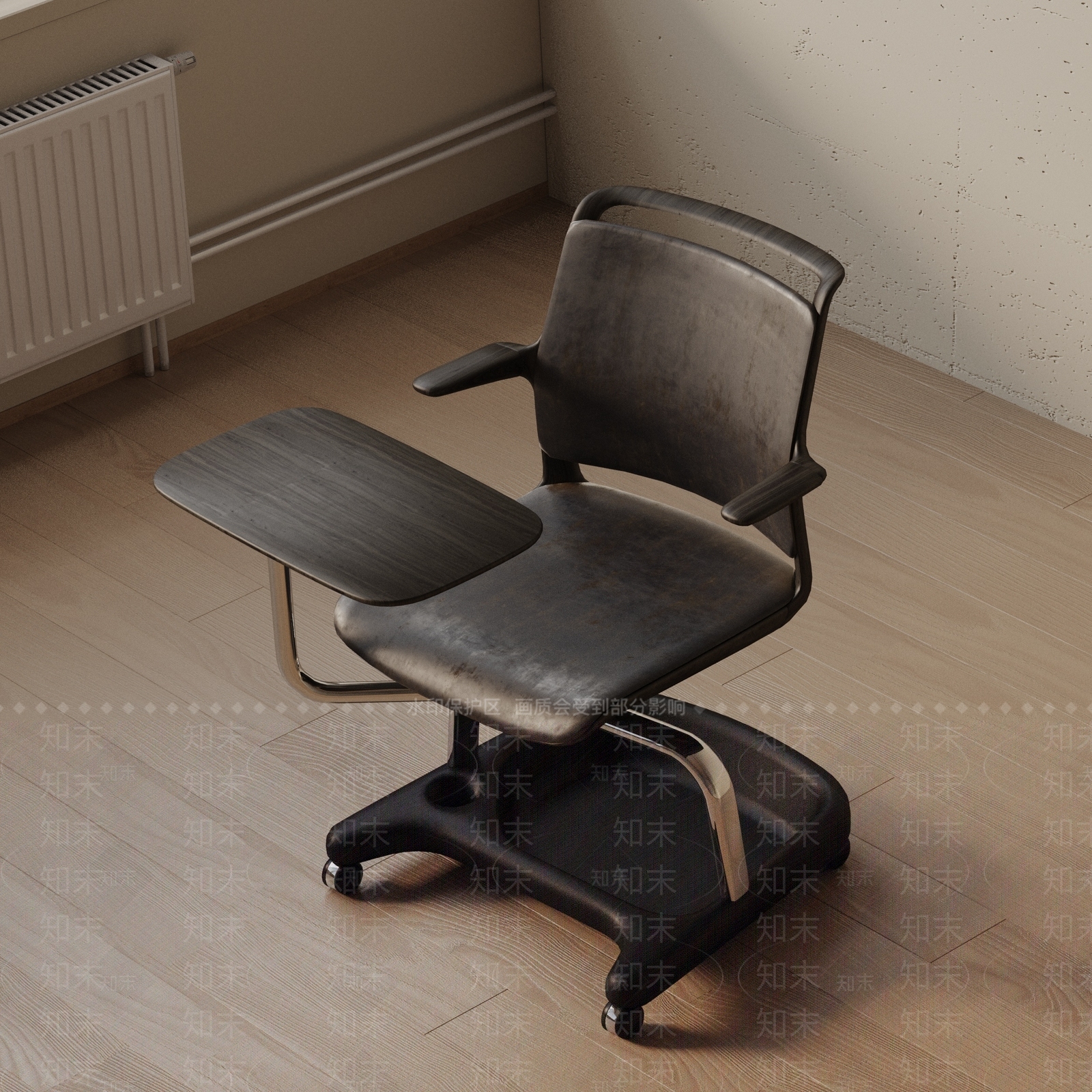 现代办公椅3D模型下载【ID:1188414495】