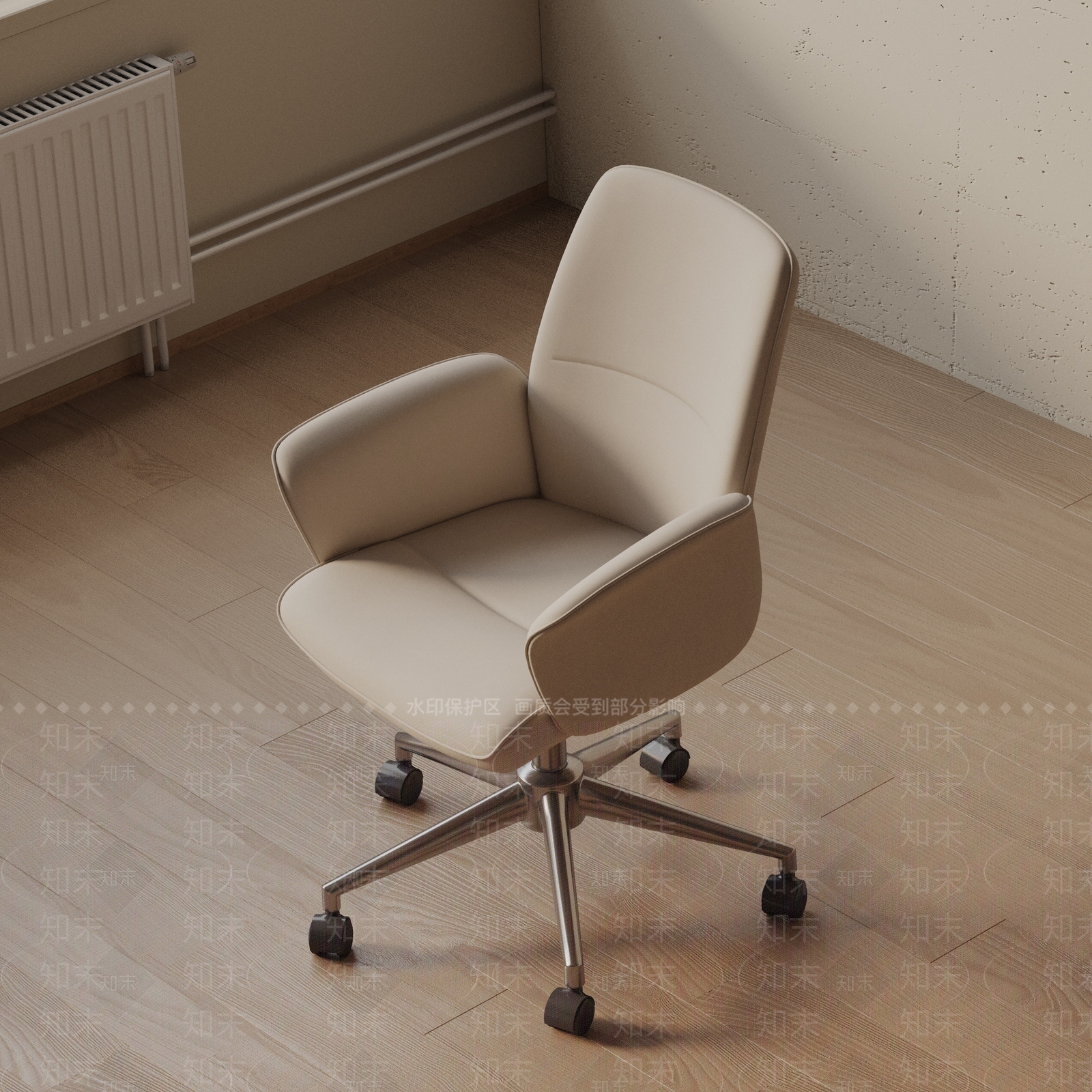 现代办公椅3D模型下载【ID:1188416135】