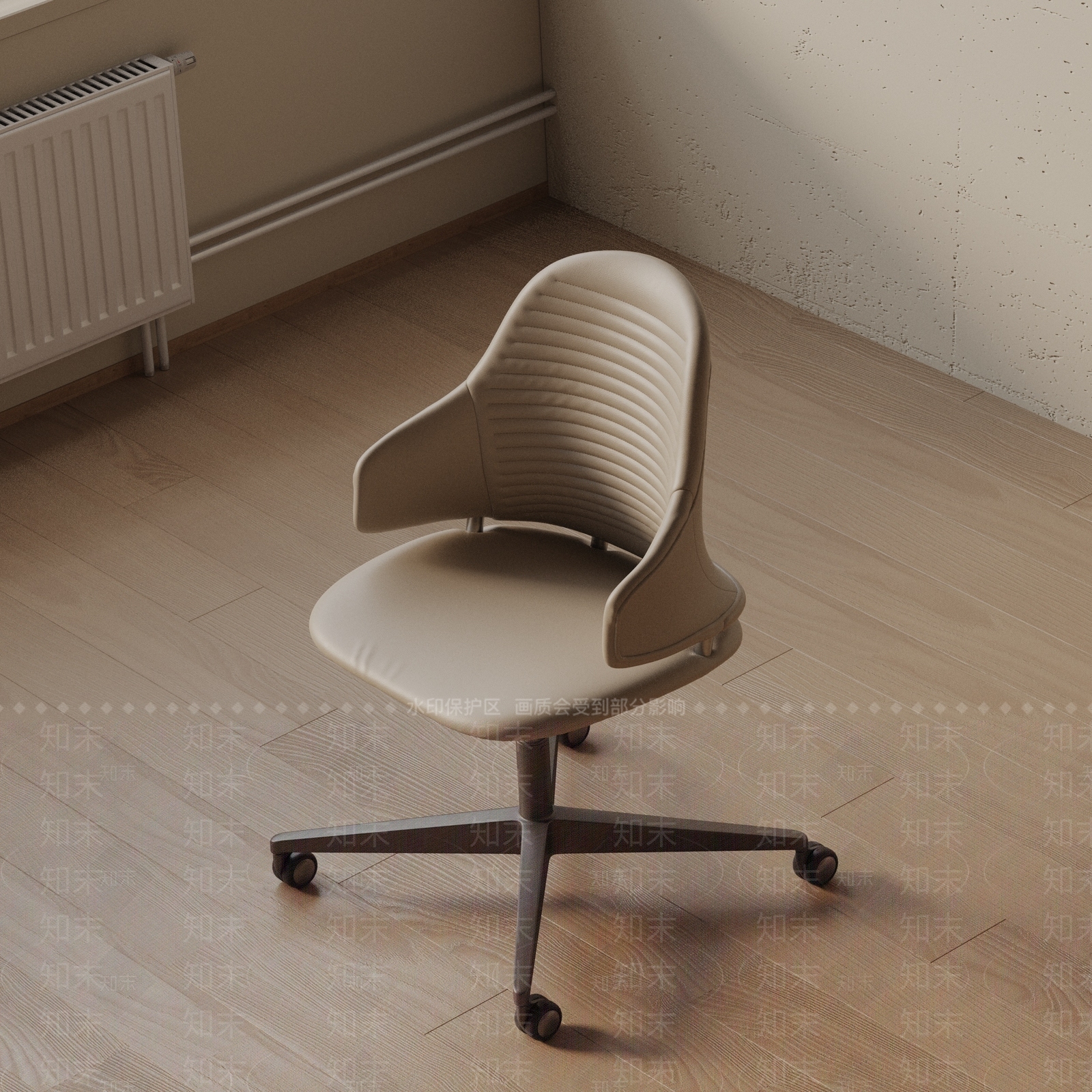 现代办公椅3D模型下载【ID:1188417239】