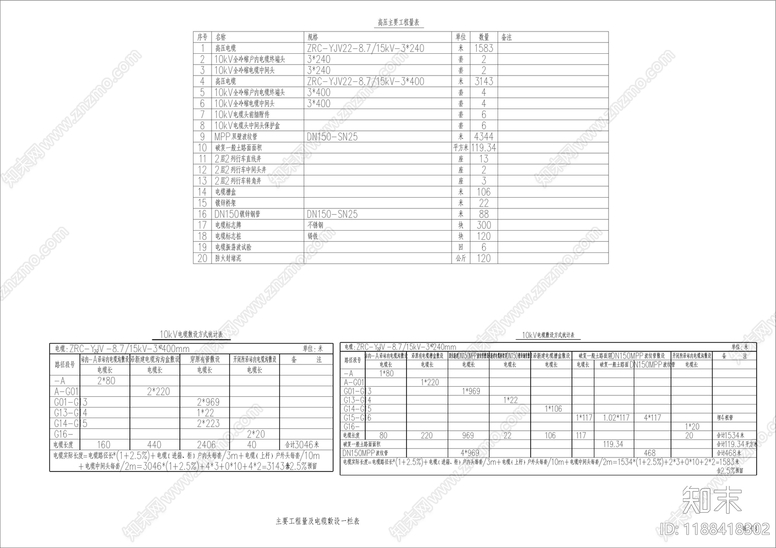 现代设计说明cad施工图下载【ID:1188418302】