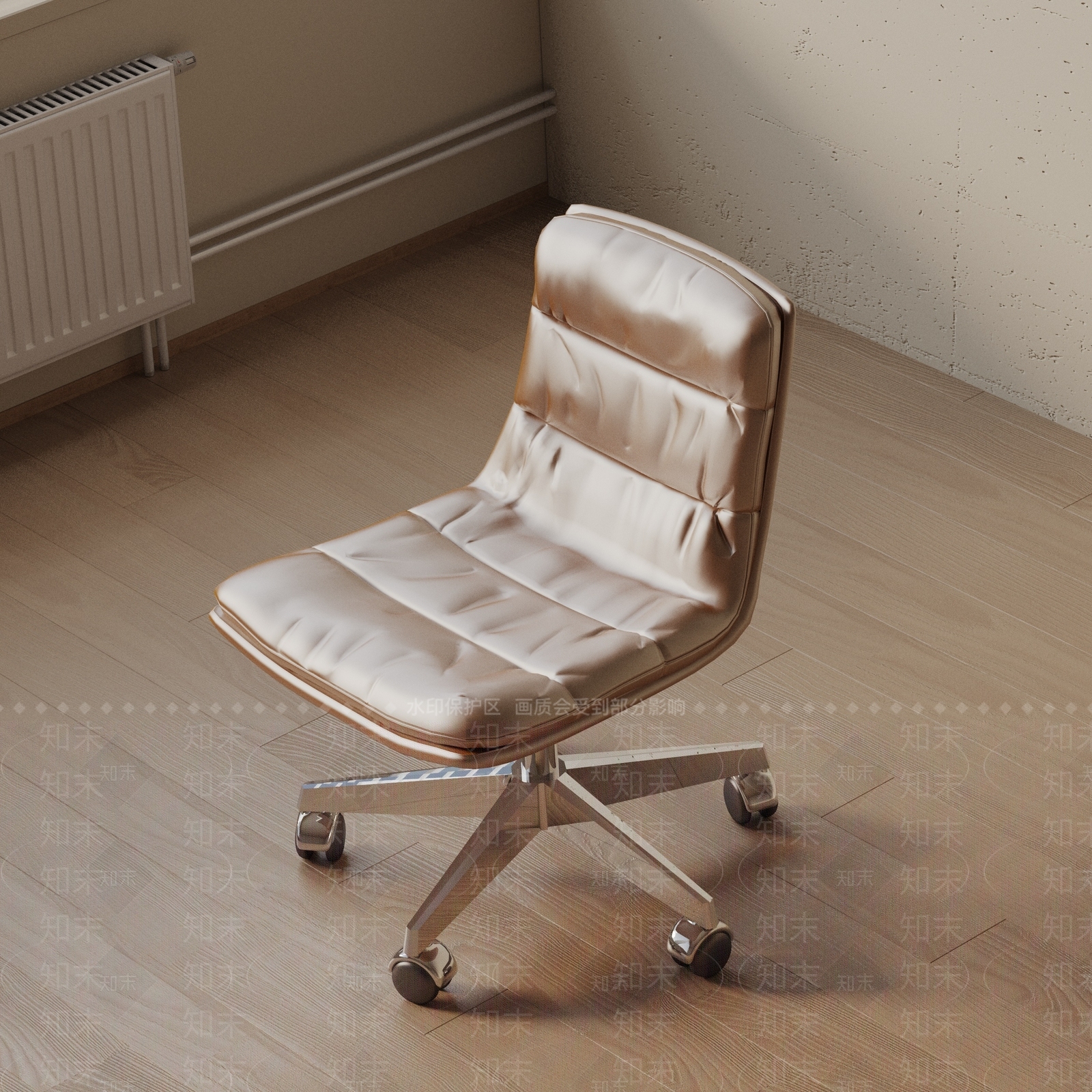 现代办公椅3D模型下载【ID:1188418522】