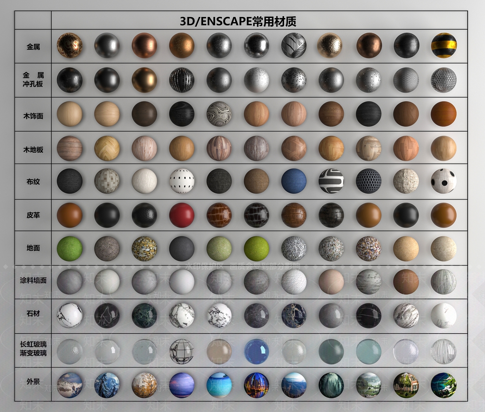 现代木饰面3D模型下载【ID:1188425300】