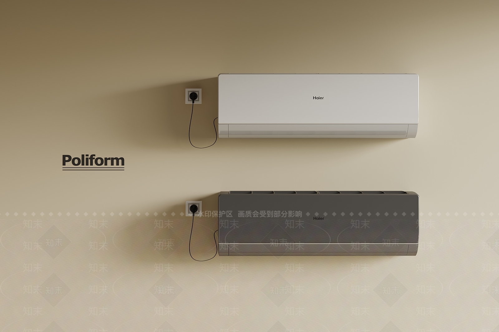 空调3D模型下载【ID:1188426511】