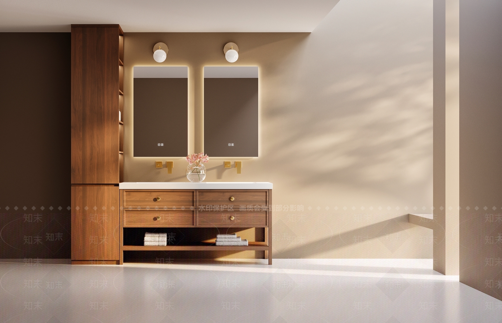 浴室柜3D模型下载【ID:1188428162】
