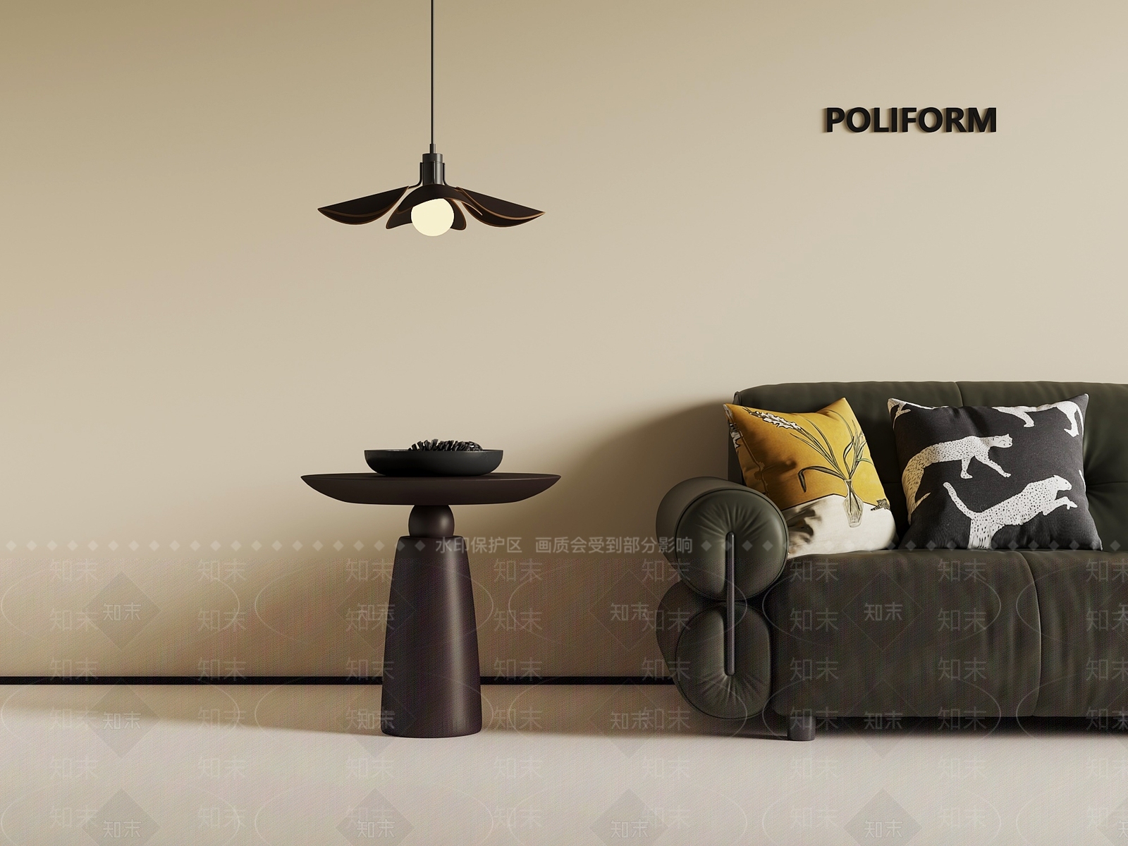 中古边几SU模型下载【ID:1188429541】