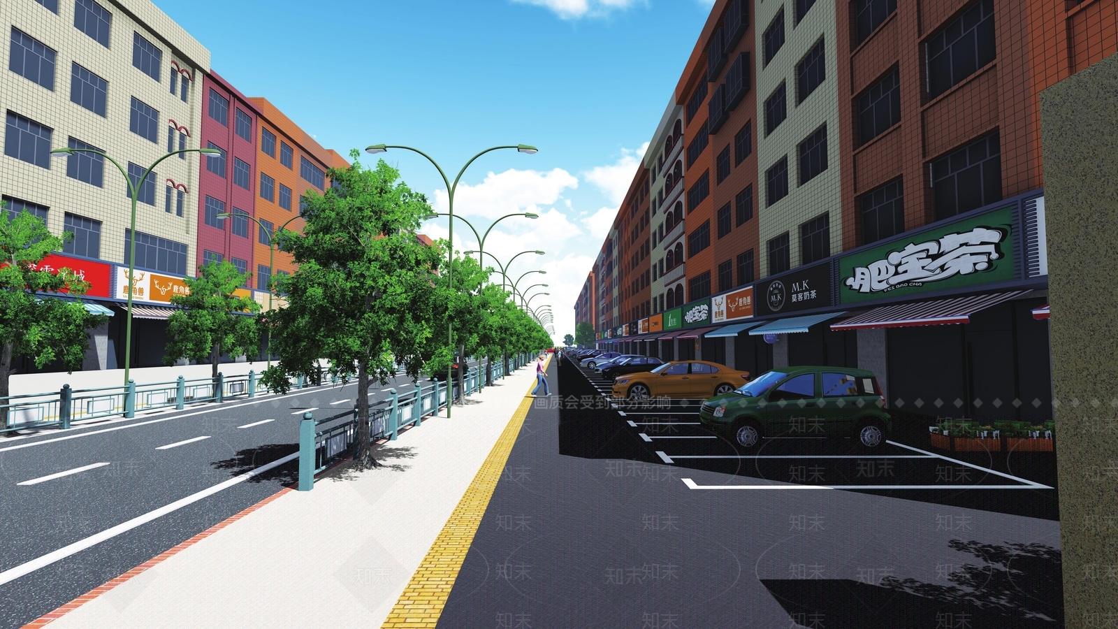 现代其他公共建筑SU模型下载【ID:1188478357】