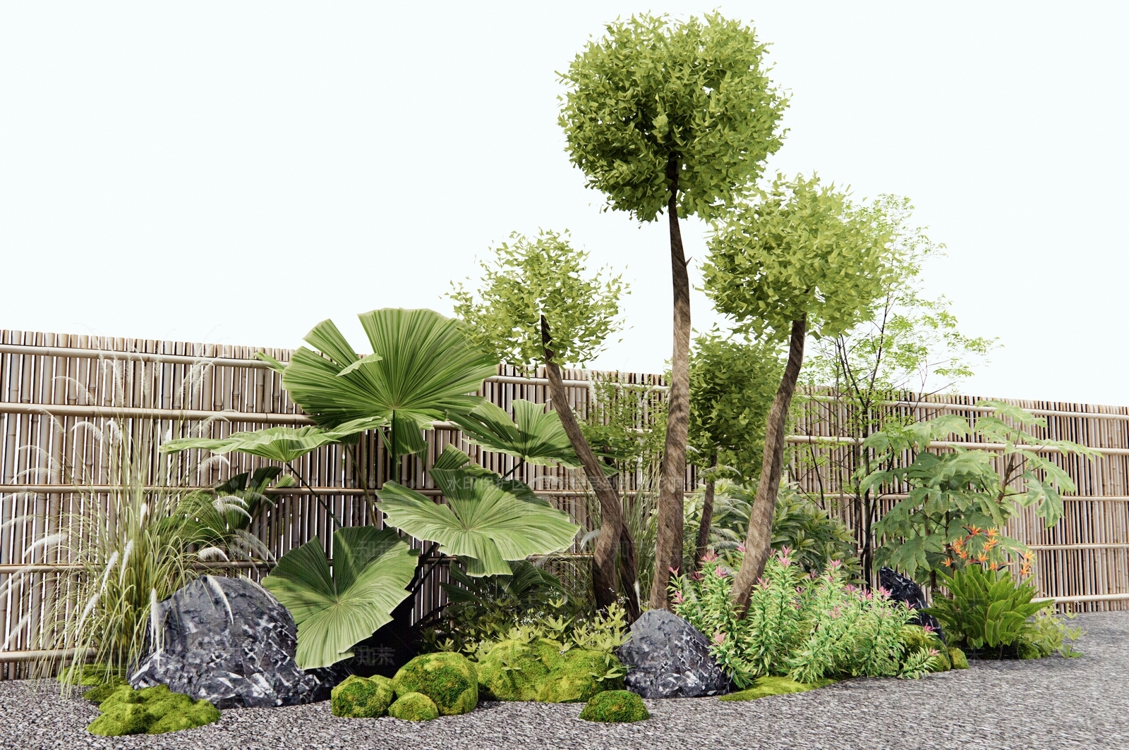 灌木3D模型下载【ID:1188437810】