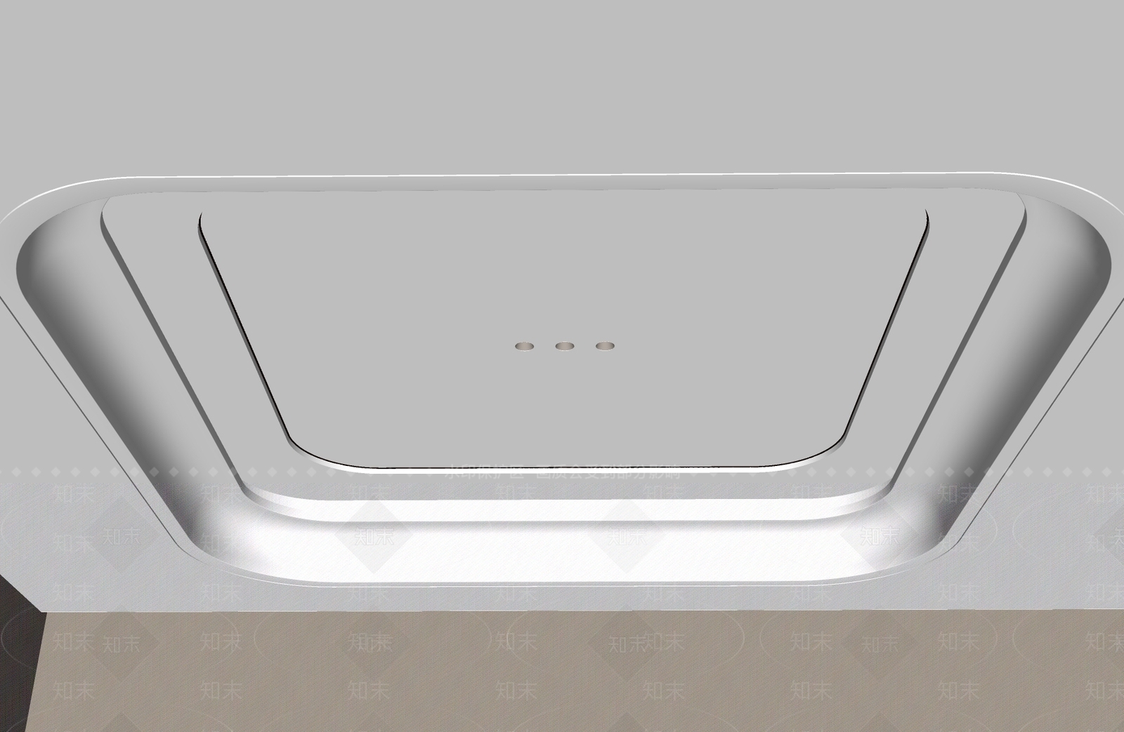 现代吊顶SU模型下载【ID:1188442228】