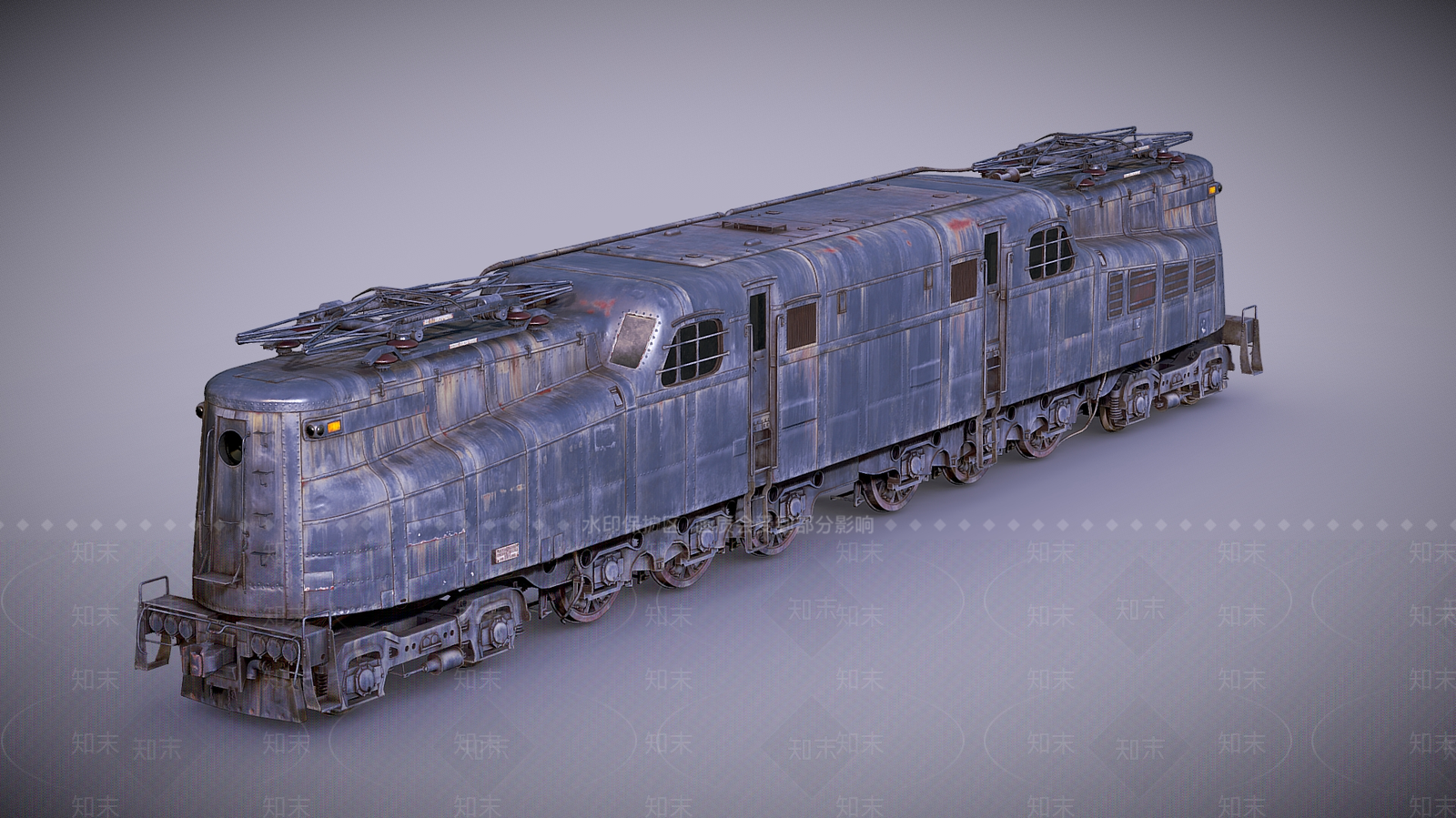 其他交通工具3D模型下载【ID:1188450128】