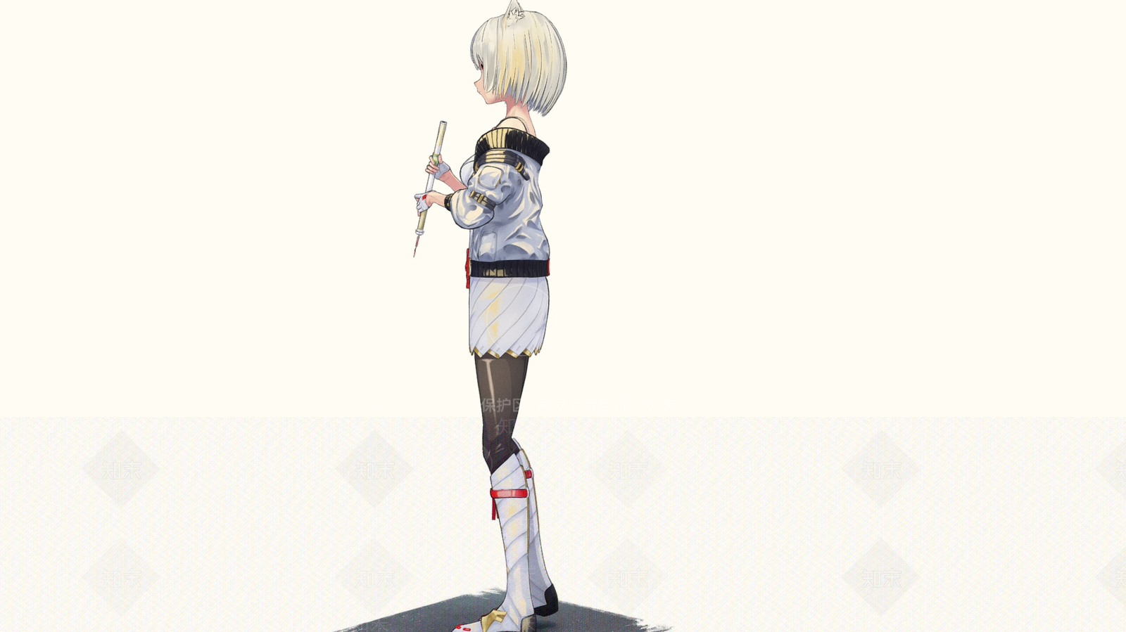 女人3D模型下载【ID:1188450442】