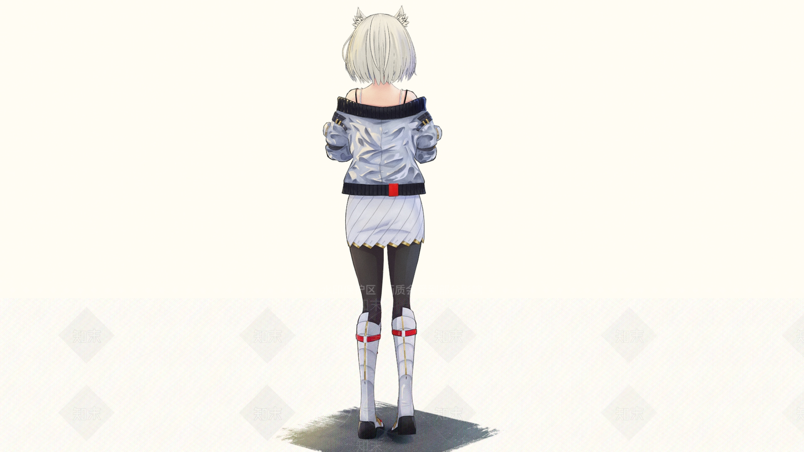 女人3D模型下载【ID:1188450442】