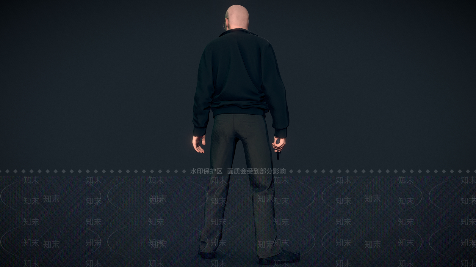 男人3D模型下载【ID:1188451121】