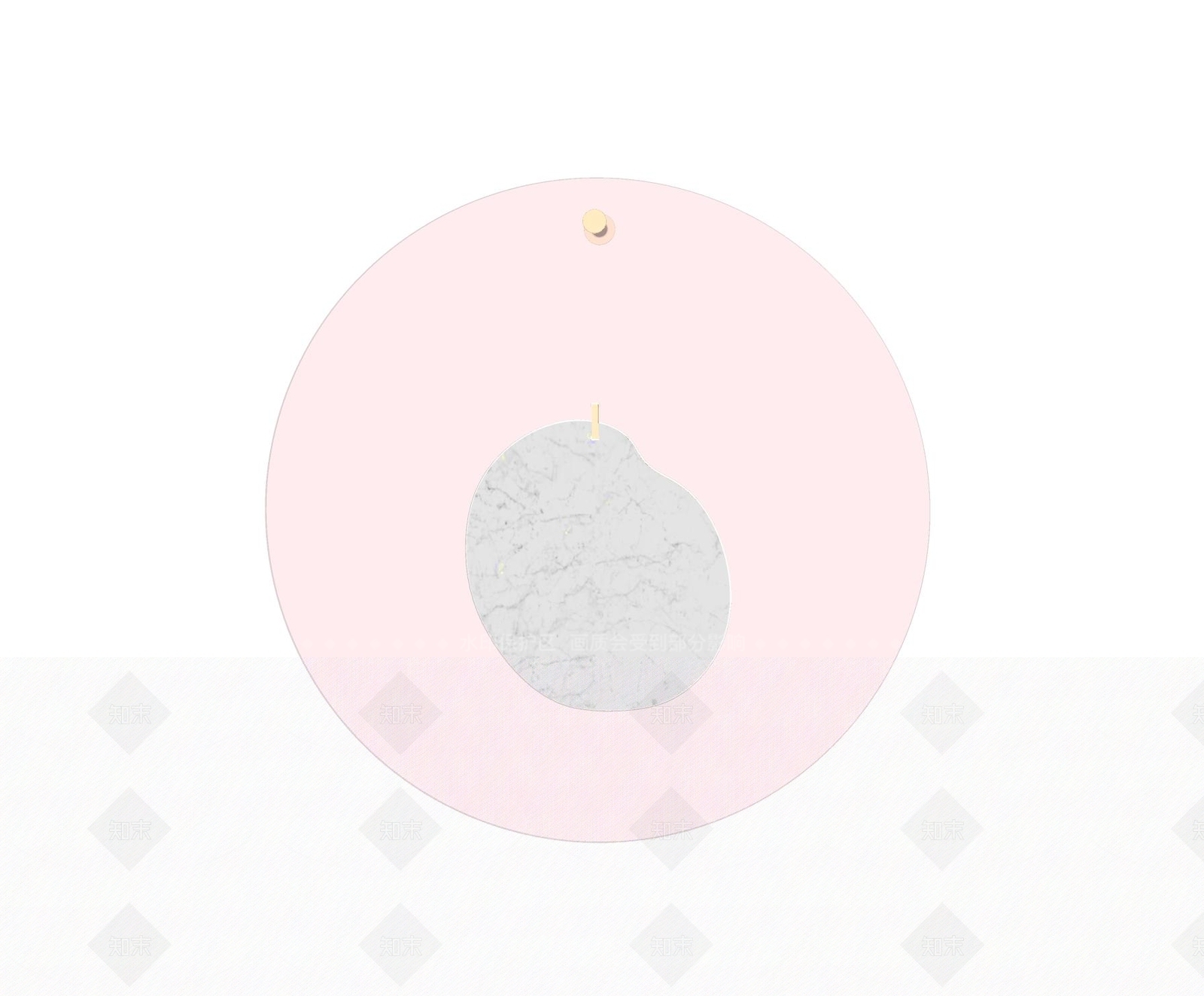 现代中古壁灯SU模型下载【ID:1188451350】