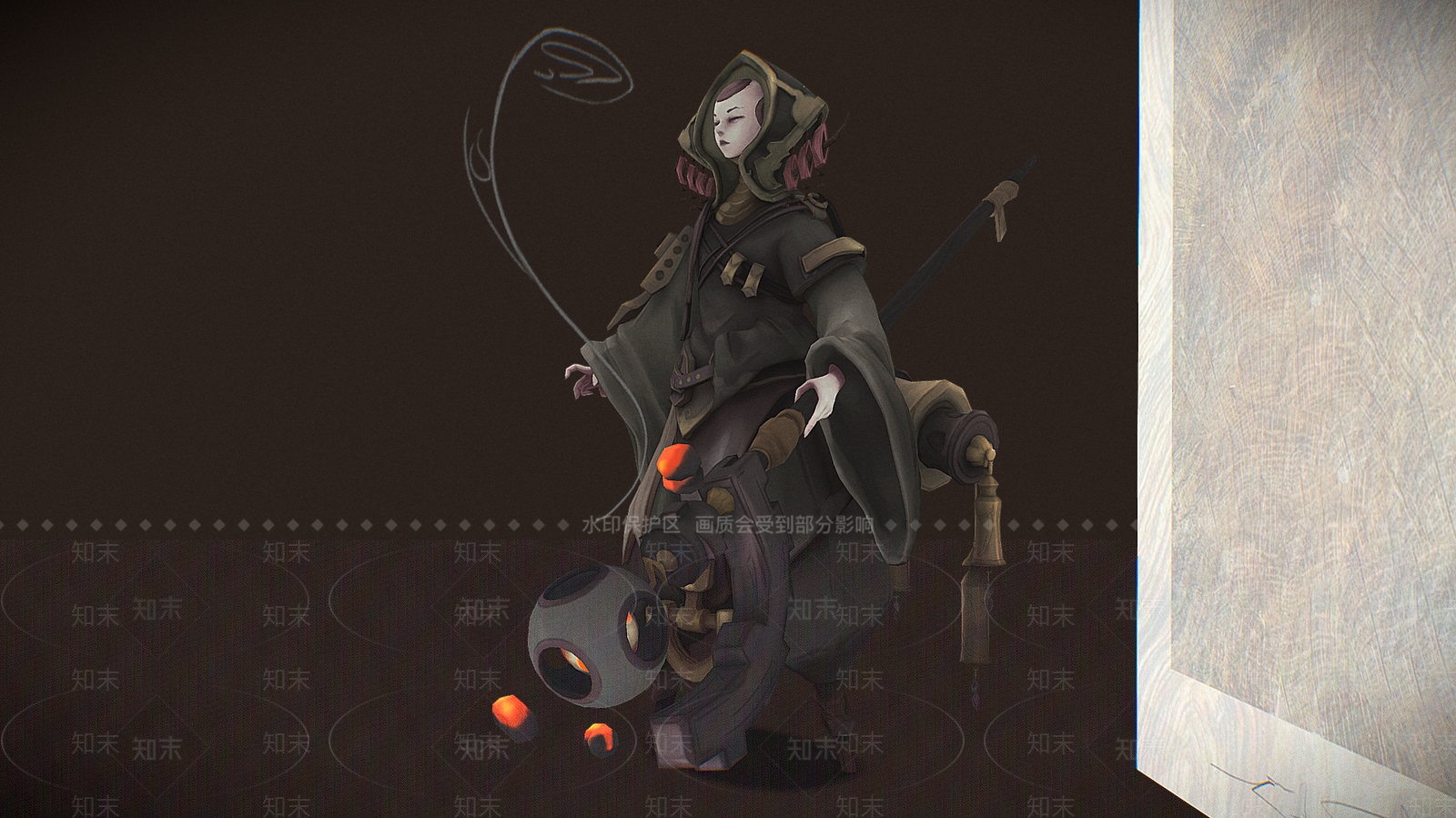 虚拟人物3D模型下载【ID:1188451249】