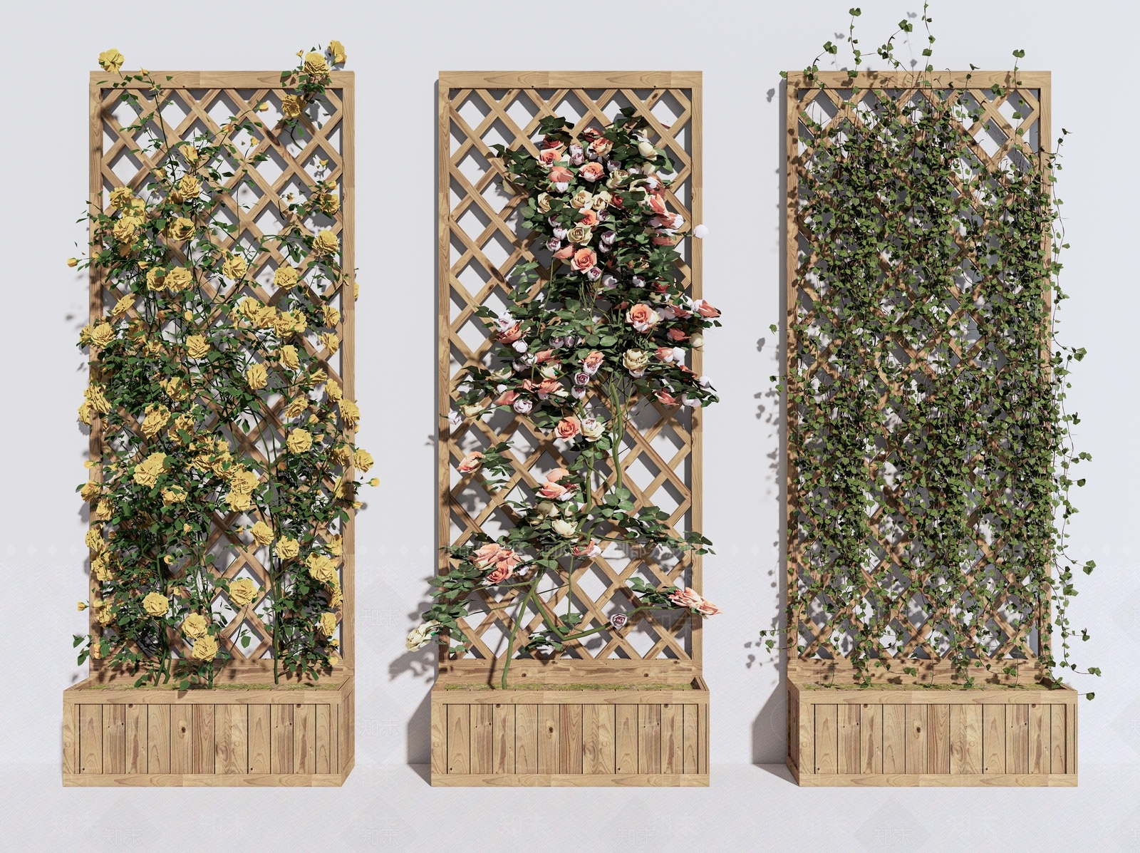 藤蔓3D模型下载【ID:1188453342】