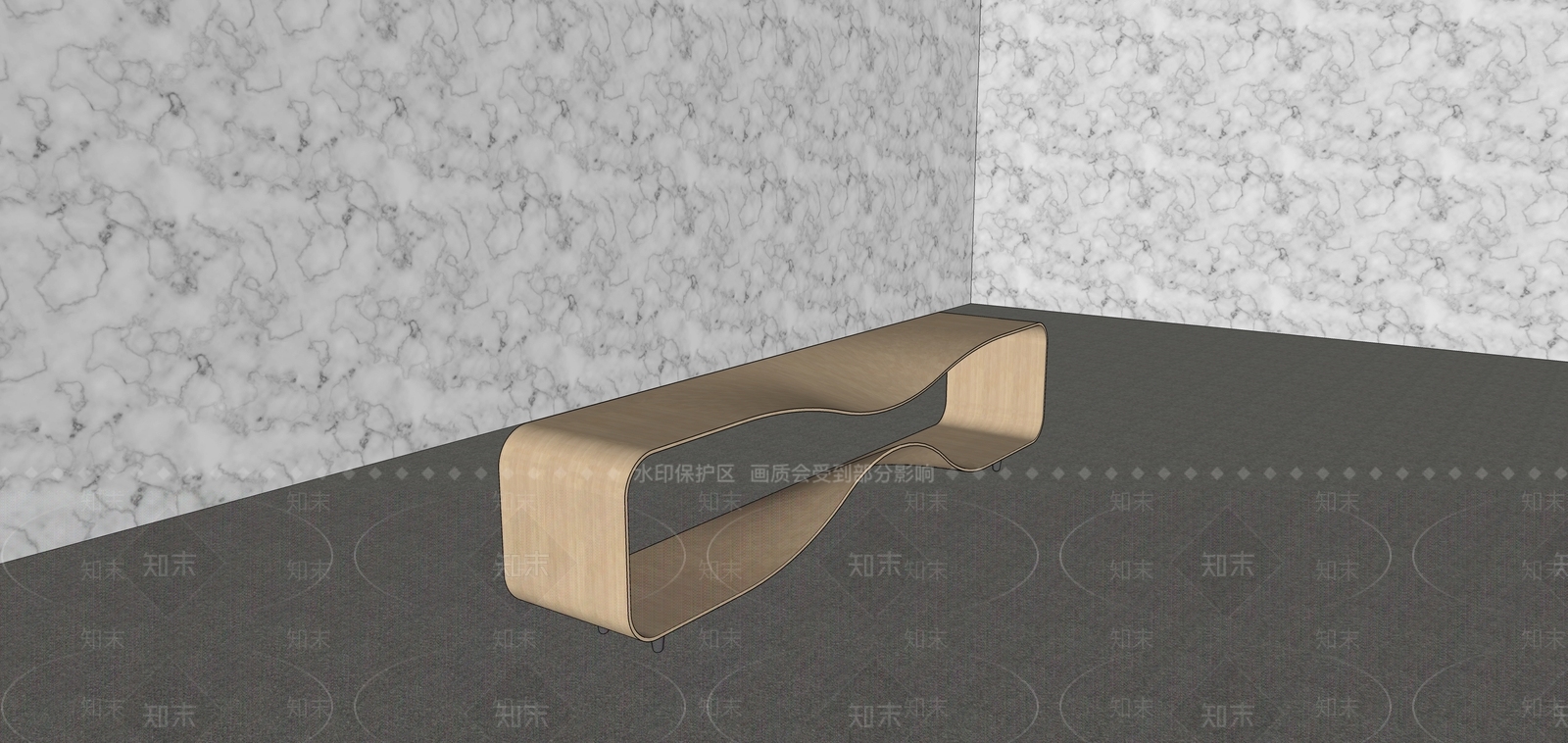 现代其他凳子SU模型下载【ID:1188454744】