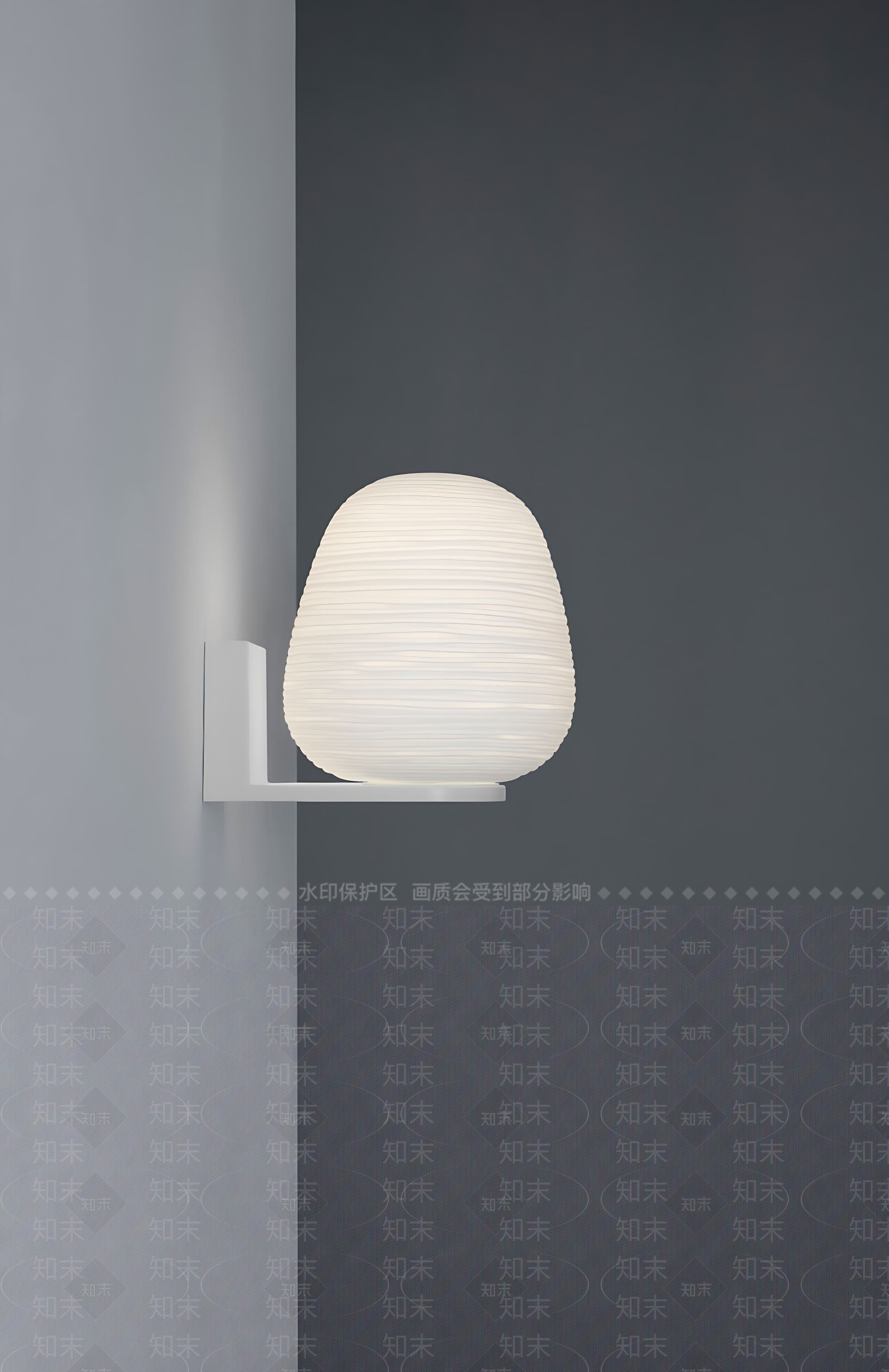 现代中古壁灯3D模型下载【ID:1188454839】