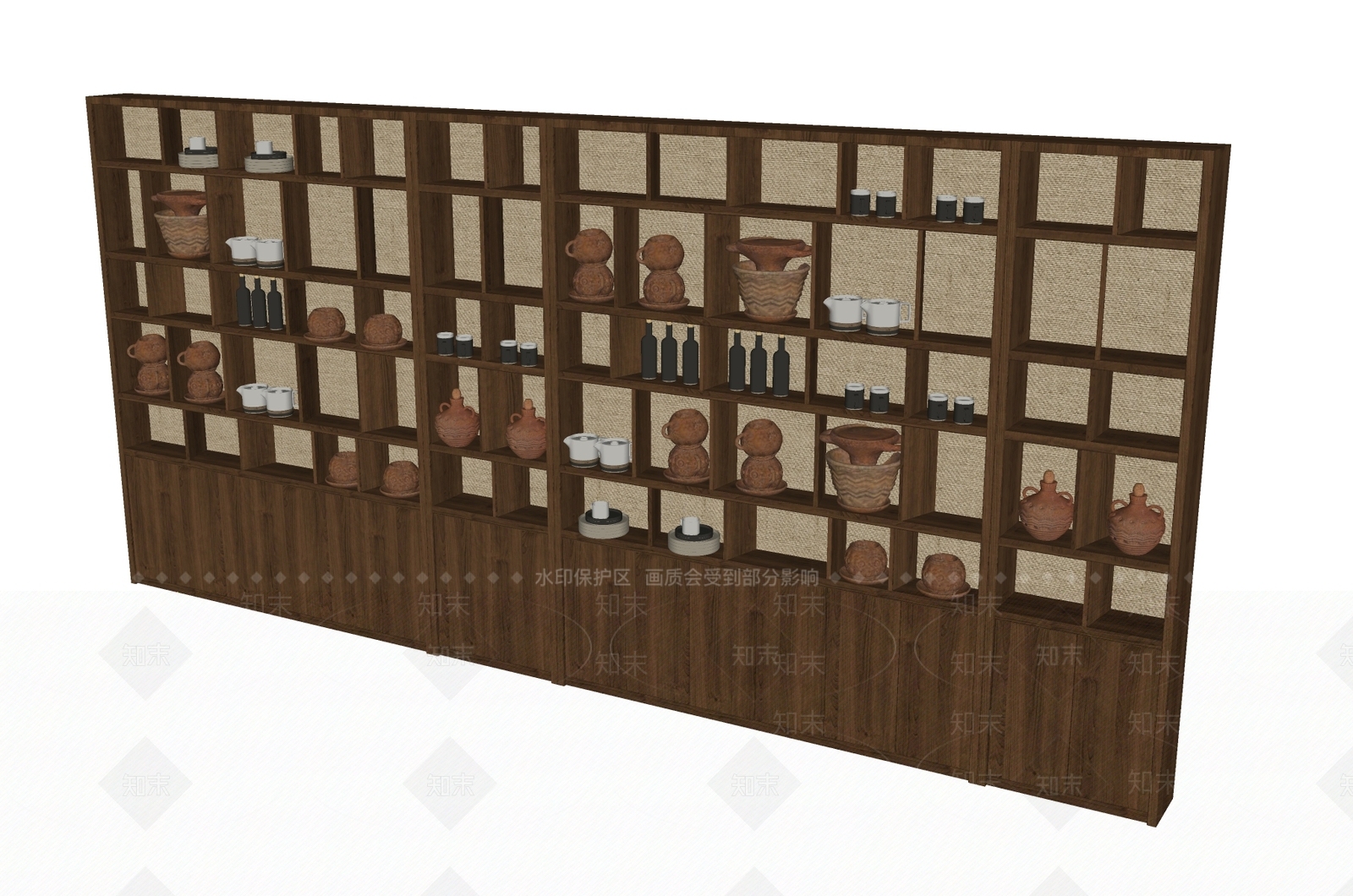 展柜SU模型下载【ID:1188454914】