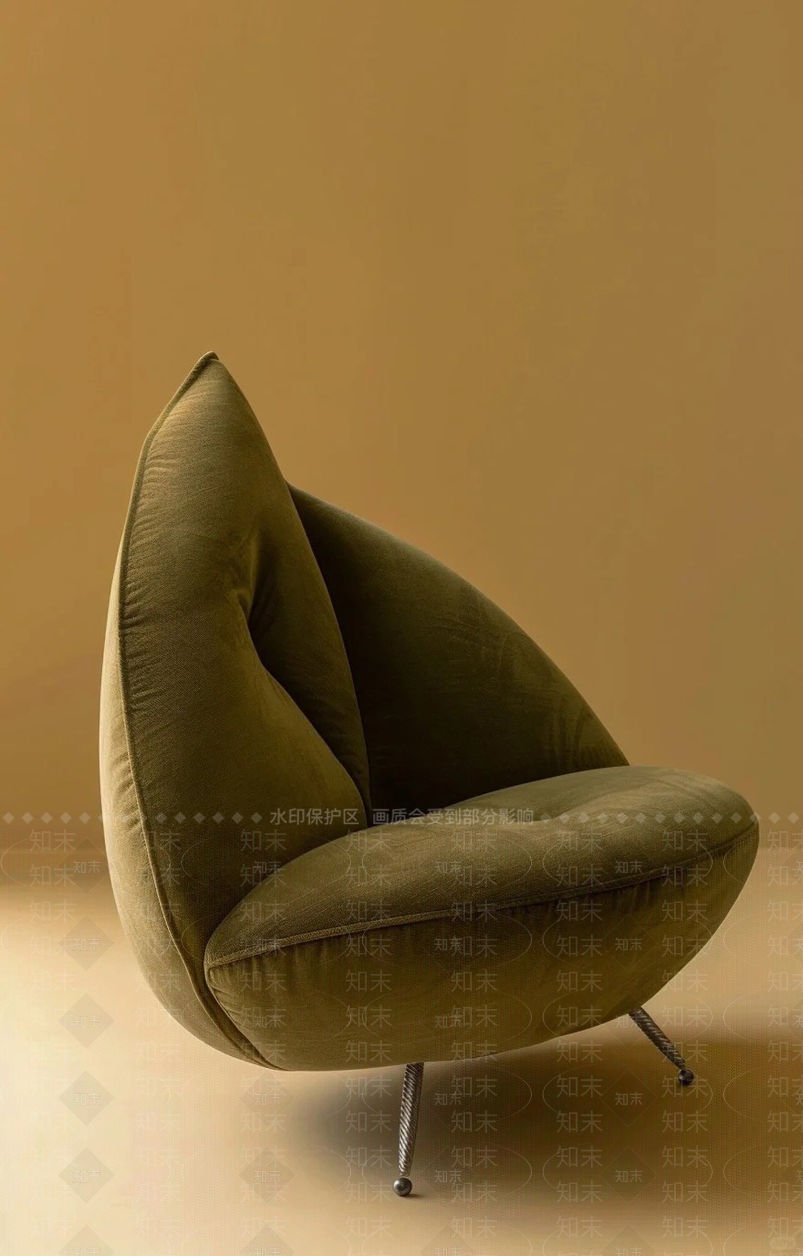 现代云朵沙发3D模型下载【ID:1188456385】