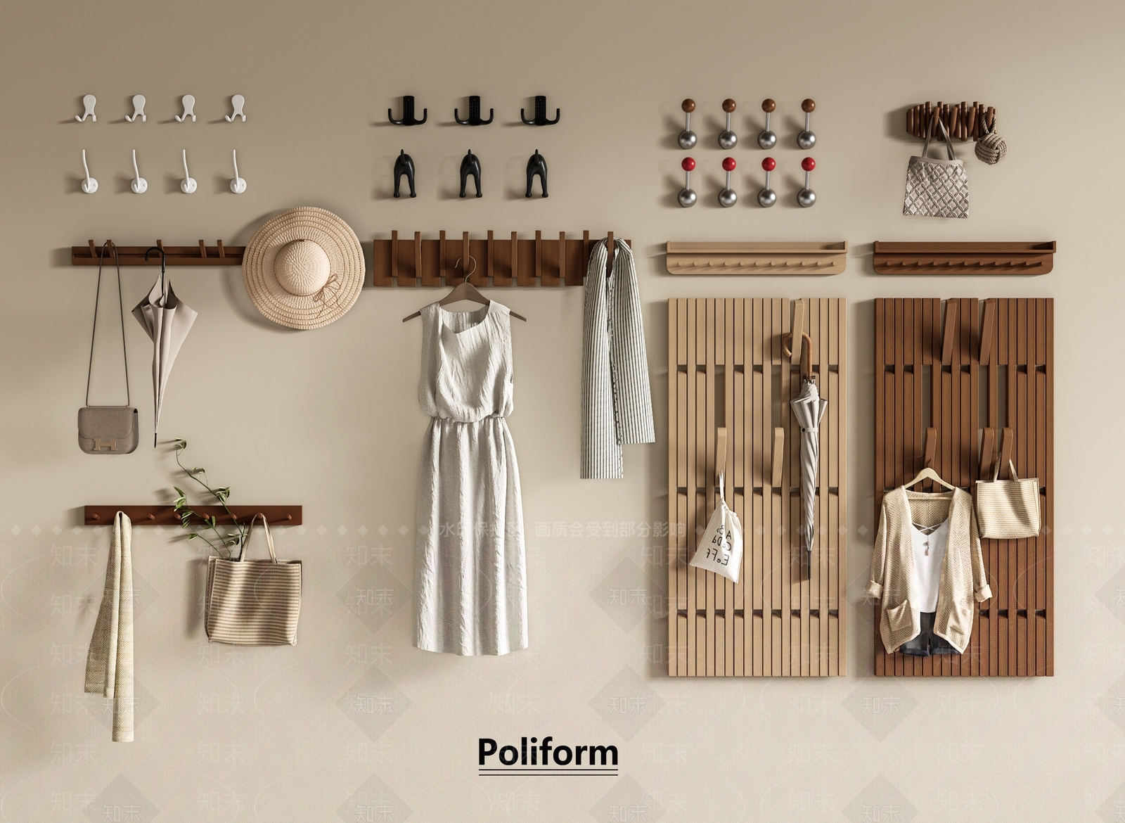 现代挂钩SU模型下载【ID:1188459340】