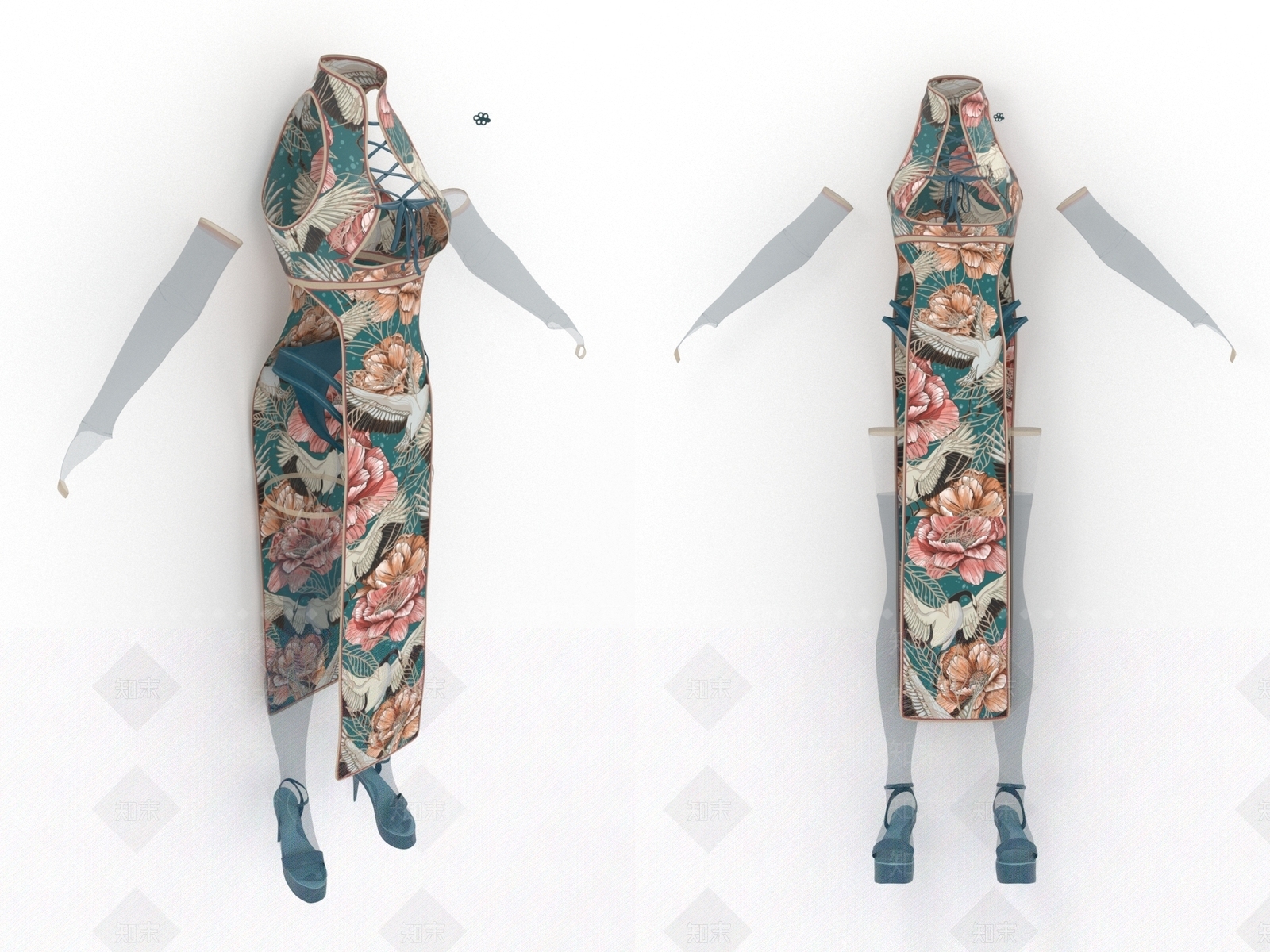 衣服3D模型下载【ID:1188459461】