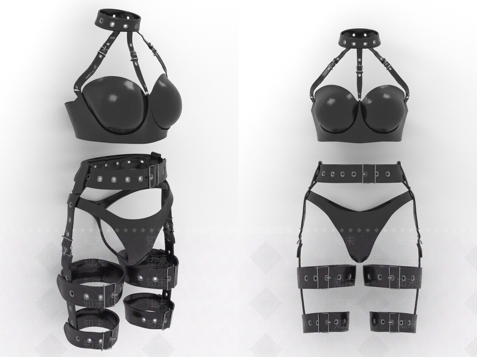 衣服3D模型下载【ID:1188459462】